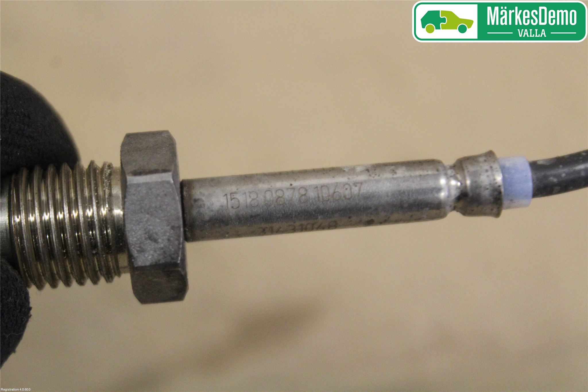 Volvo V60 14-18 Sensor Temp-Trykk Avgass