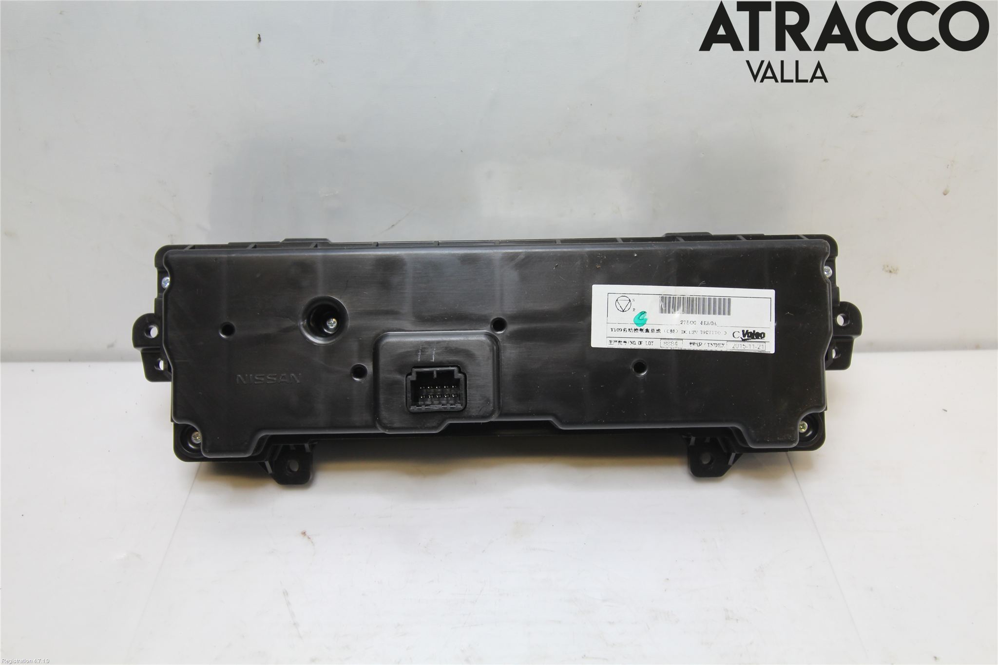 Nissan QASHQAI 14-17 Varme Ac Betjening-Display