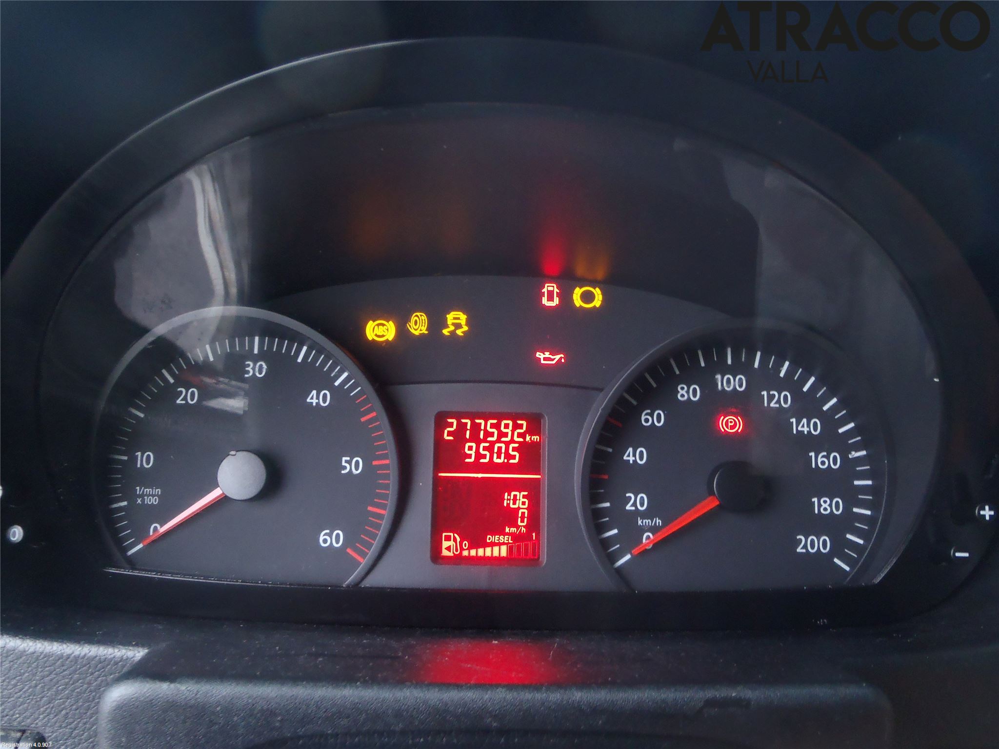 Volkswagen VW CRAFTER 06-16 Instr Kombinert