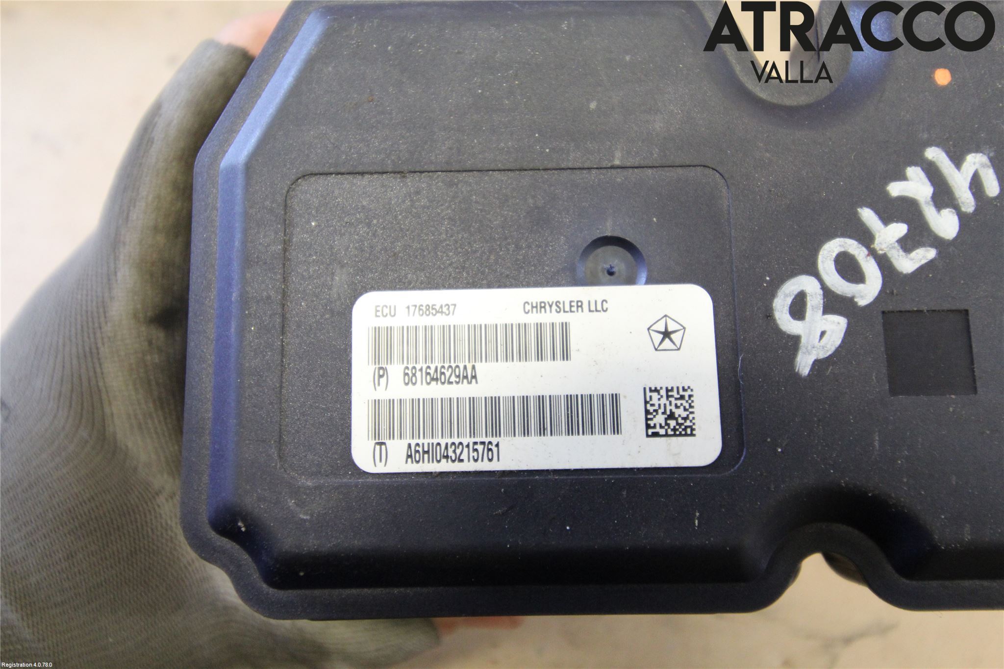Jeep GRAND CHEROKEE 10-20 Abs Hydraulikkaggregat