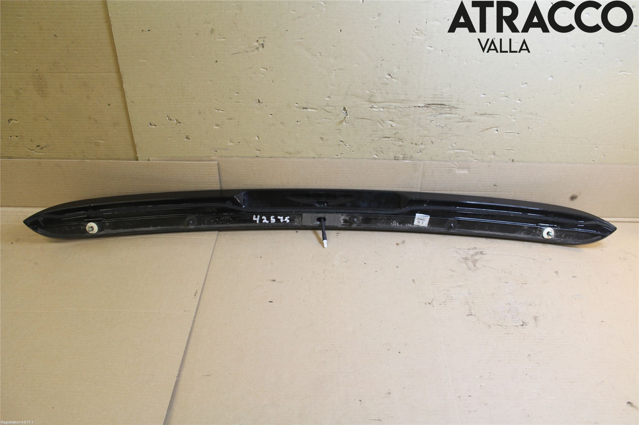 Kia SPORTAGE (SL) 11-15 Spoiler Bakluke