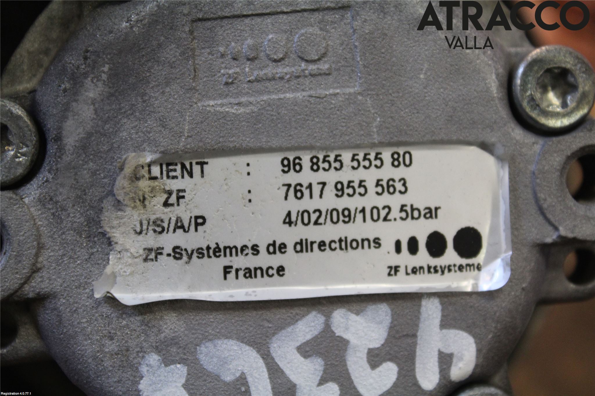 Citroen BERLINGO 08-18 Servo Pumpe