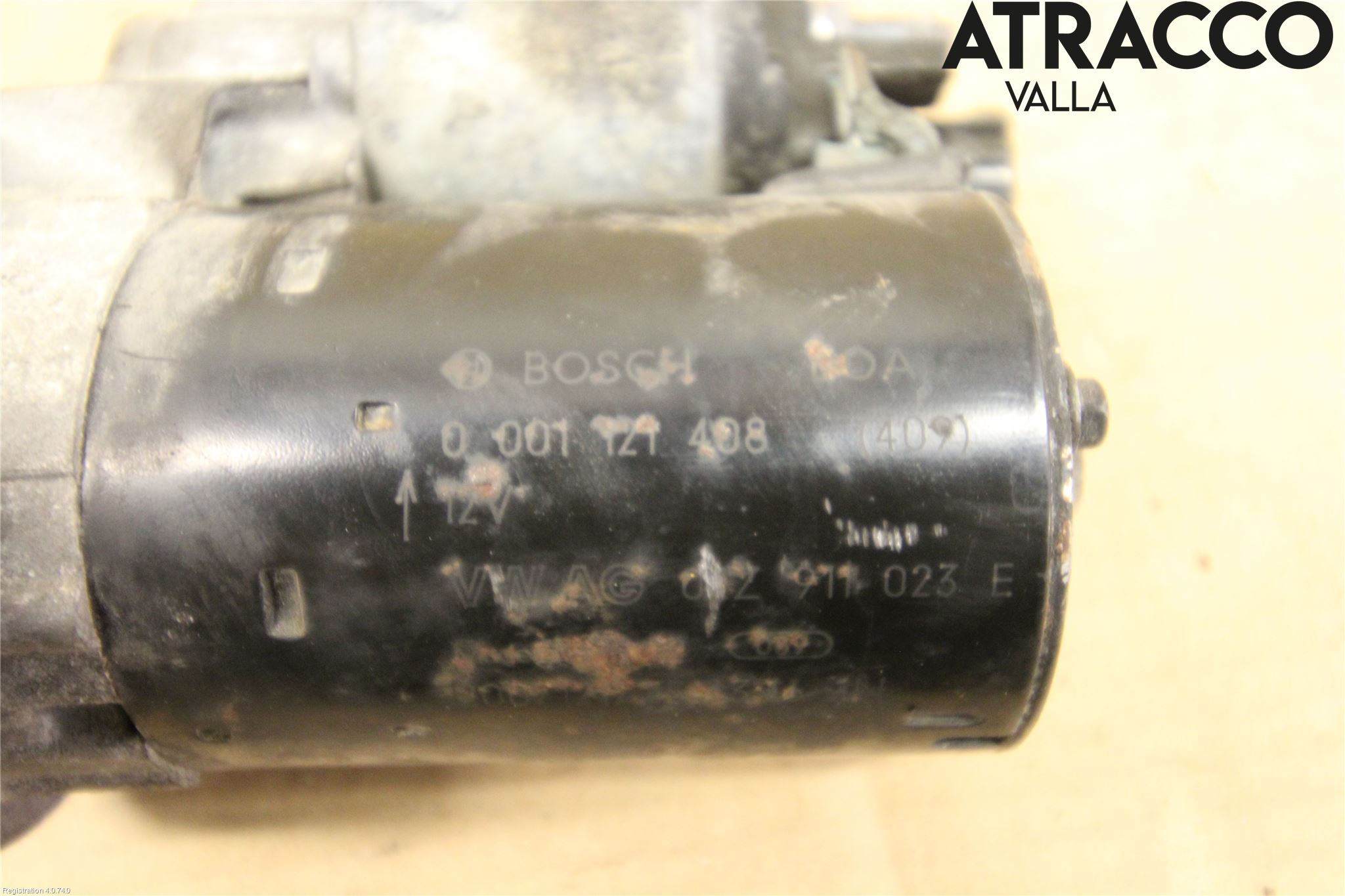 Volkswagen VW GOLF V 04-09 Startmotor