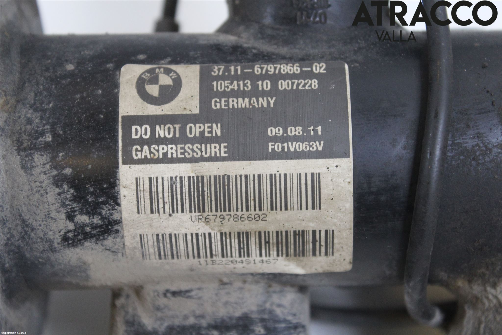 BMW 5 F10/F11/F18 09-17 Fjærbein Foran Høyre