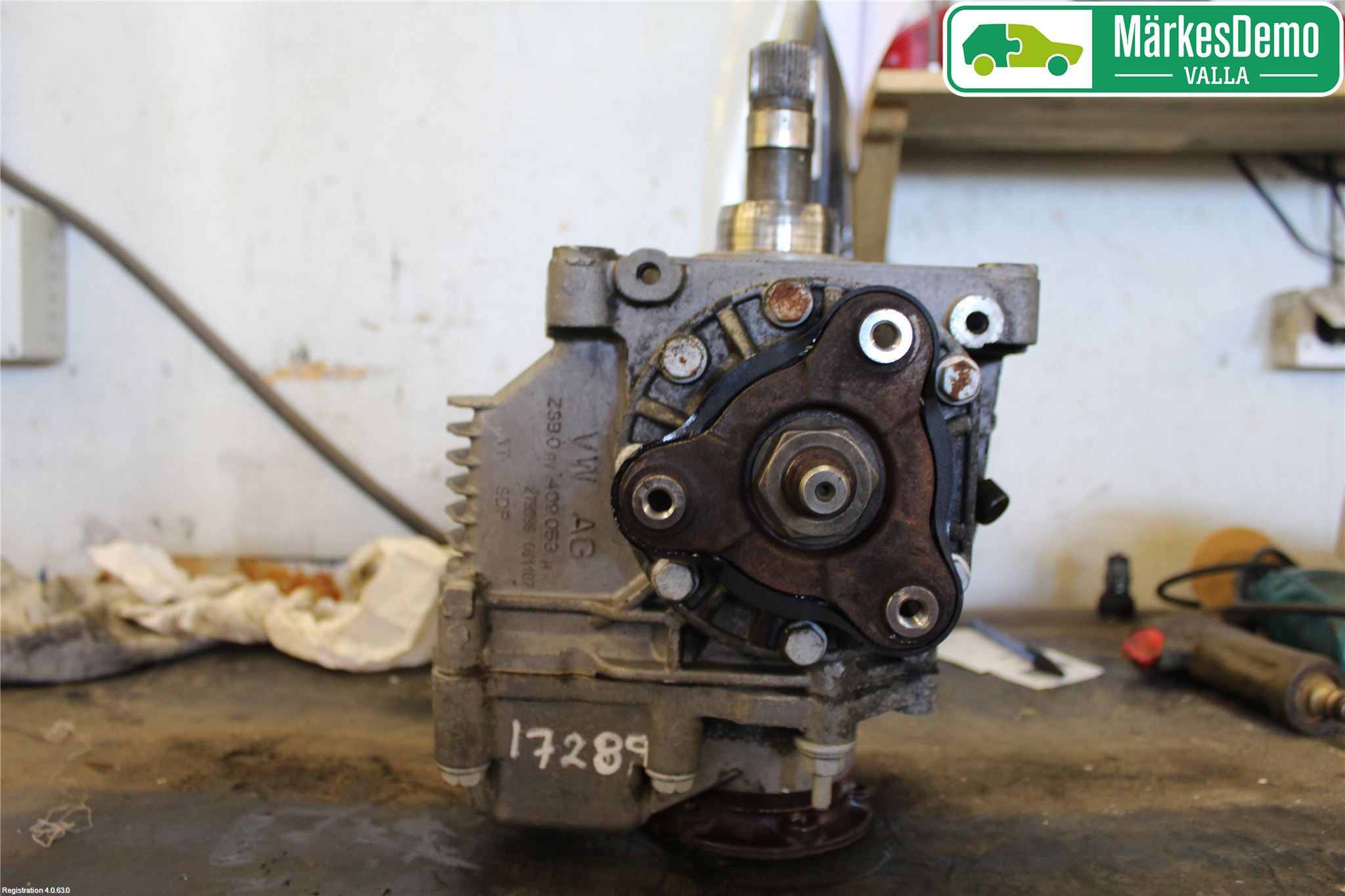 Volkswagen VW PASSAT 05-11 Gearkasse Fordelingskasse