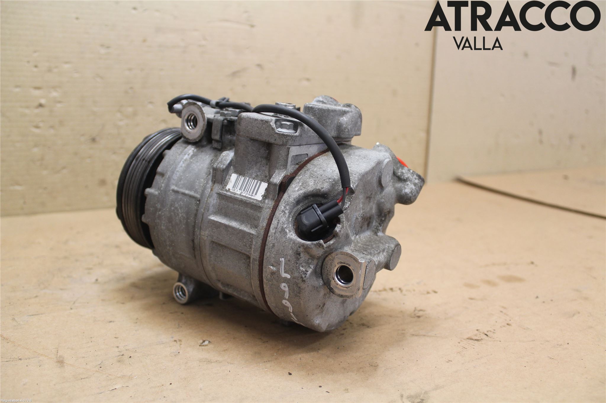 BMW 5 E60/61 Sed/Tou 02-10 Varme Ac Kompressor