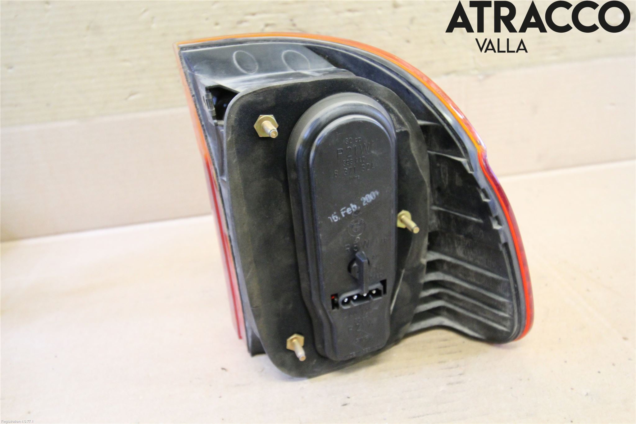 BMW 5 E39 95-04 Baklykt Venstre