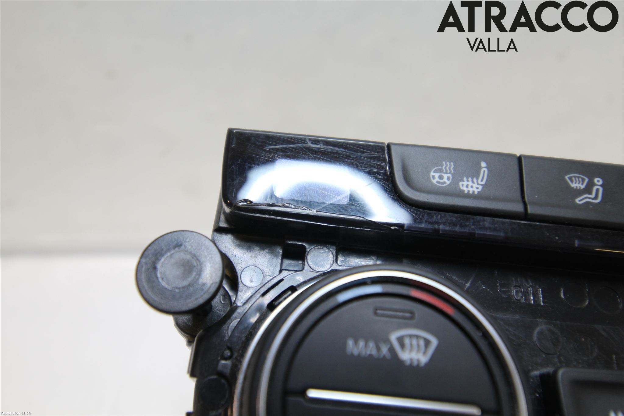 Volkswagen VW T-ROC 18- Varme Ac Betjening-Display