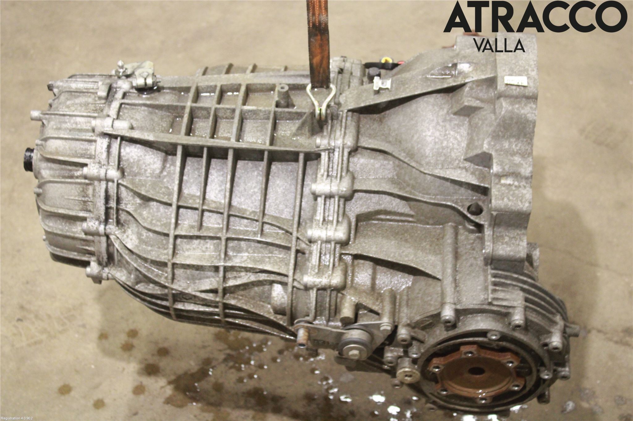 Audi A4/S4 08-11 Gearkasse Automat