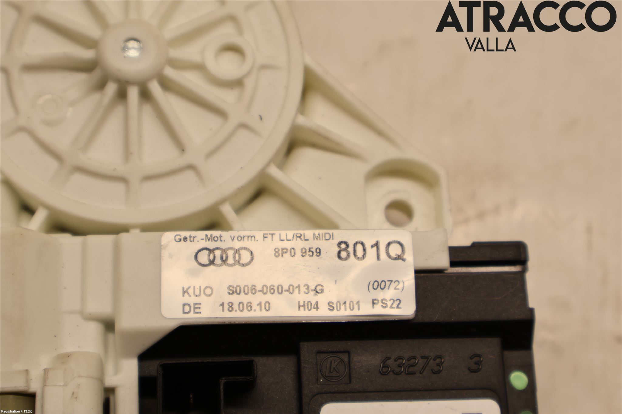 Audi A3/S3 05-13 Vindusheis El Komp