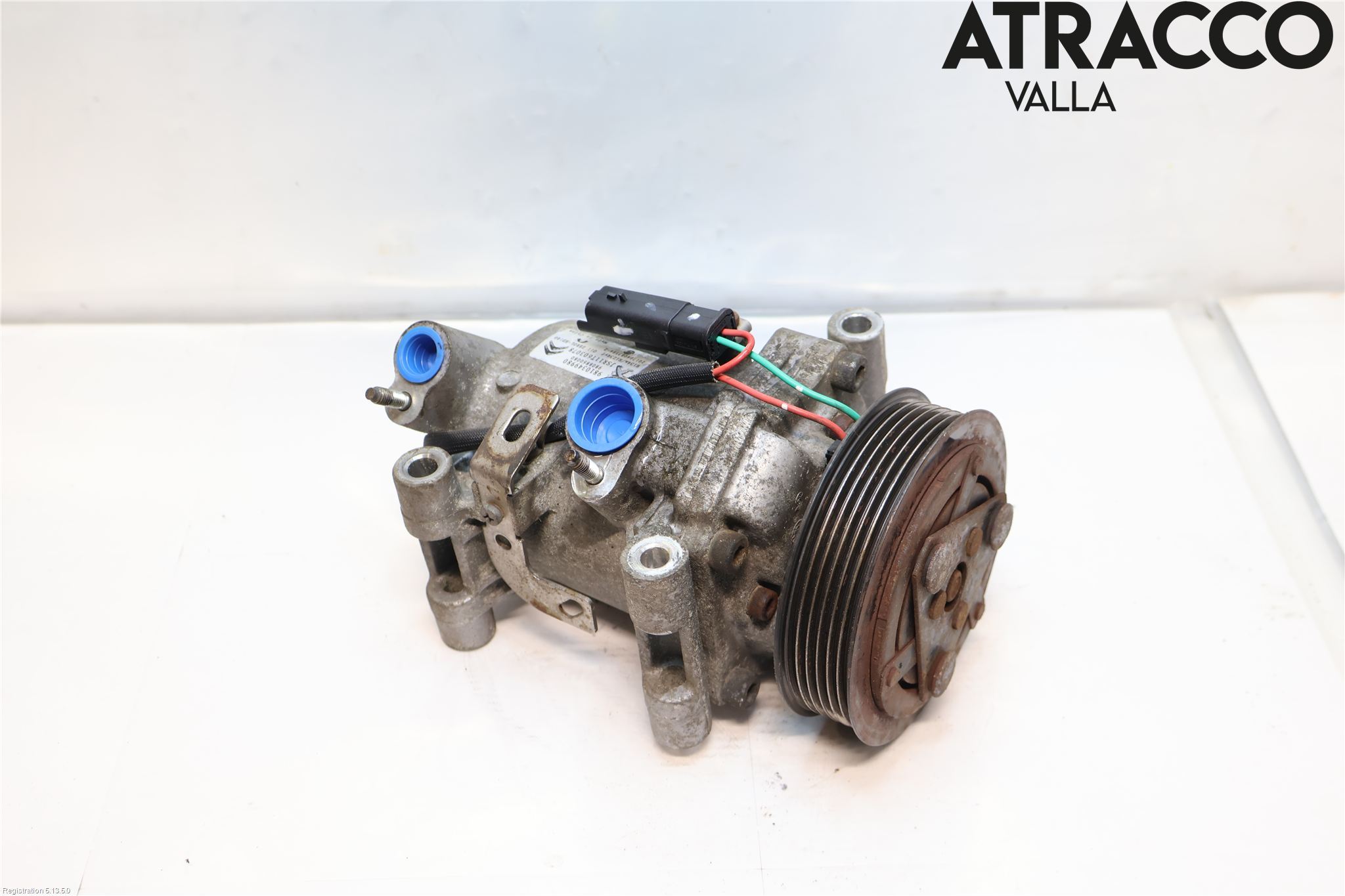 Peugeot EXPERT/E-EXPERT 17- Varme Ac Kompressor