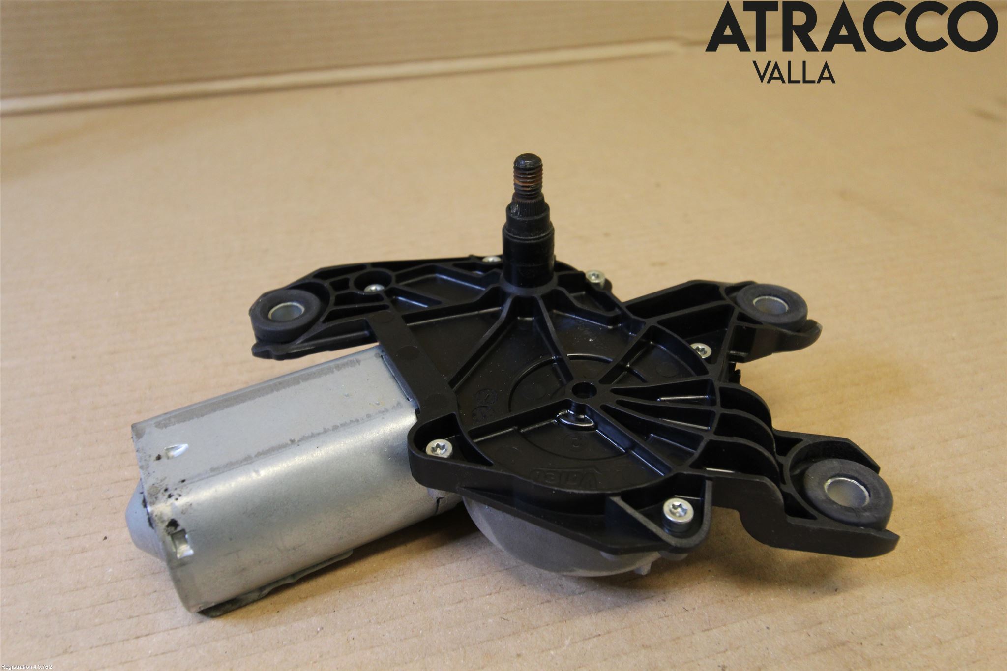 Landrover LAND ROVER RANGE ROVER EVOQUE (L538) 11-18 Viskermotor Bakluke