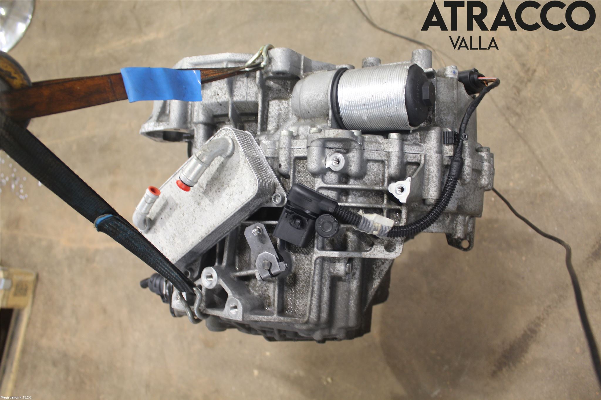 Audi Q2/SQ2 17- Gearkasse Automat