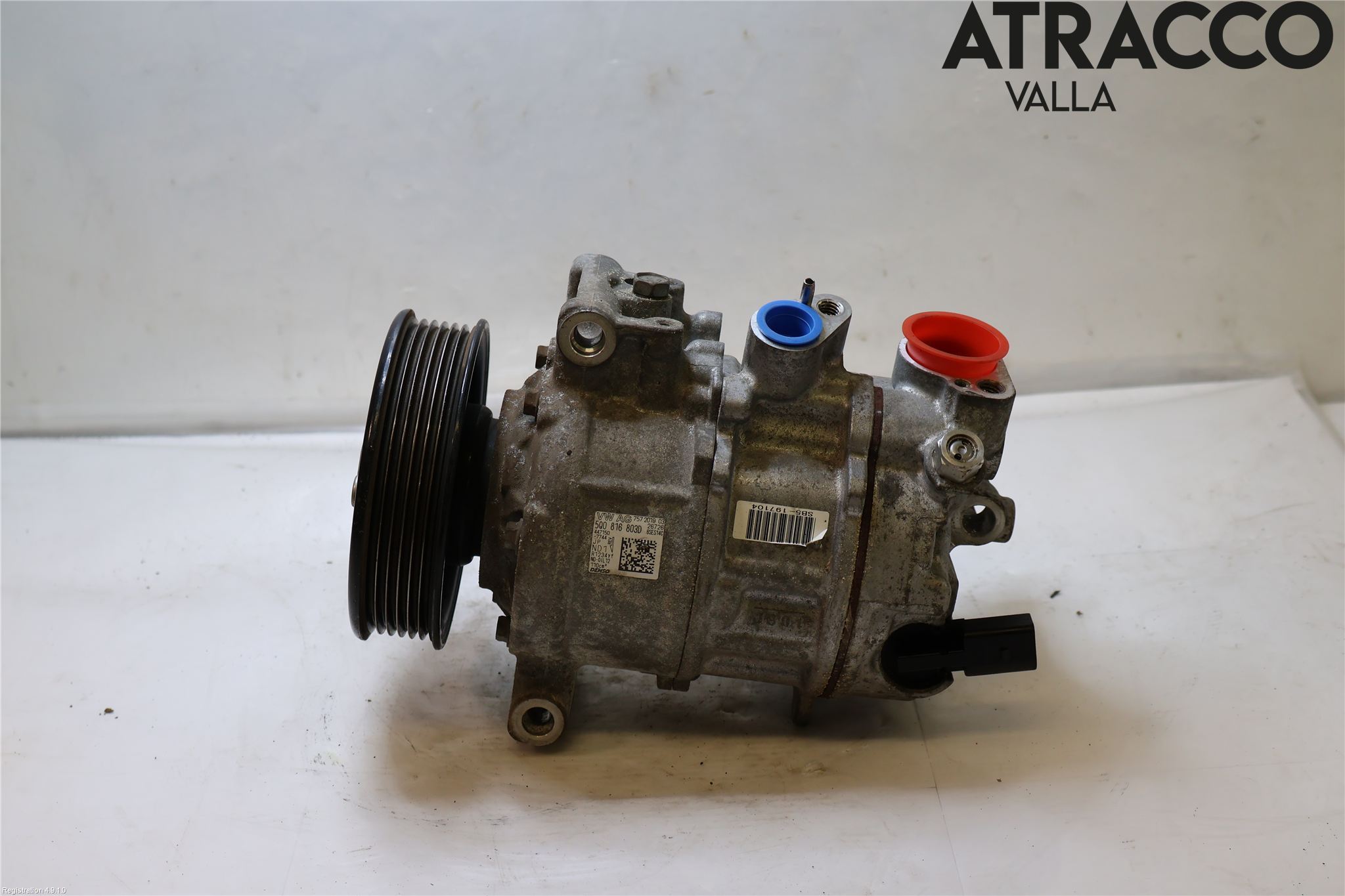 Audi A3/S3 8V 13-20 Varme Ac Kompressor