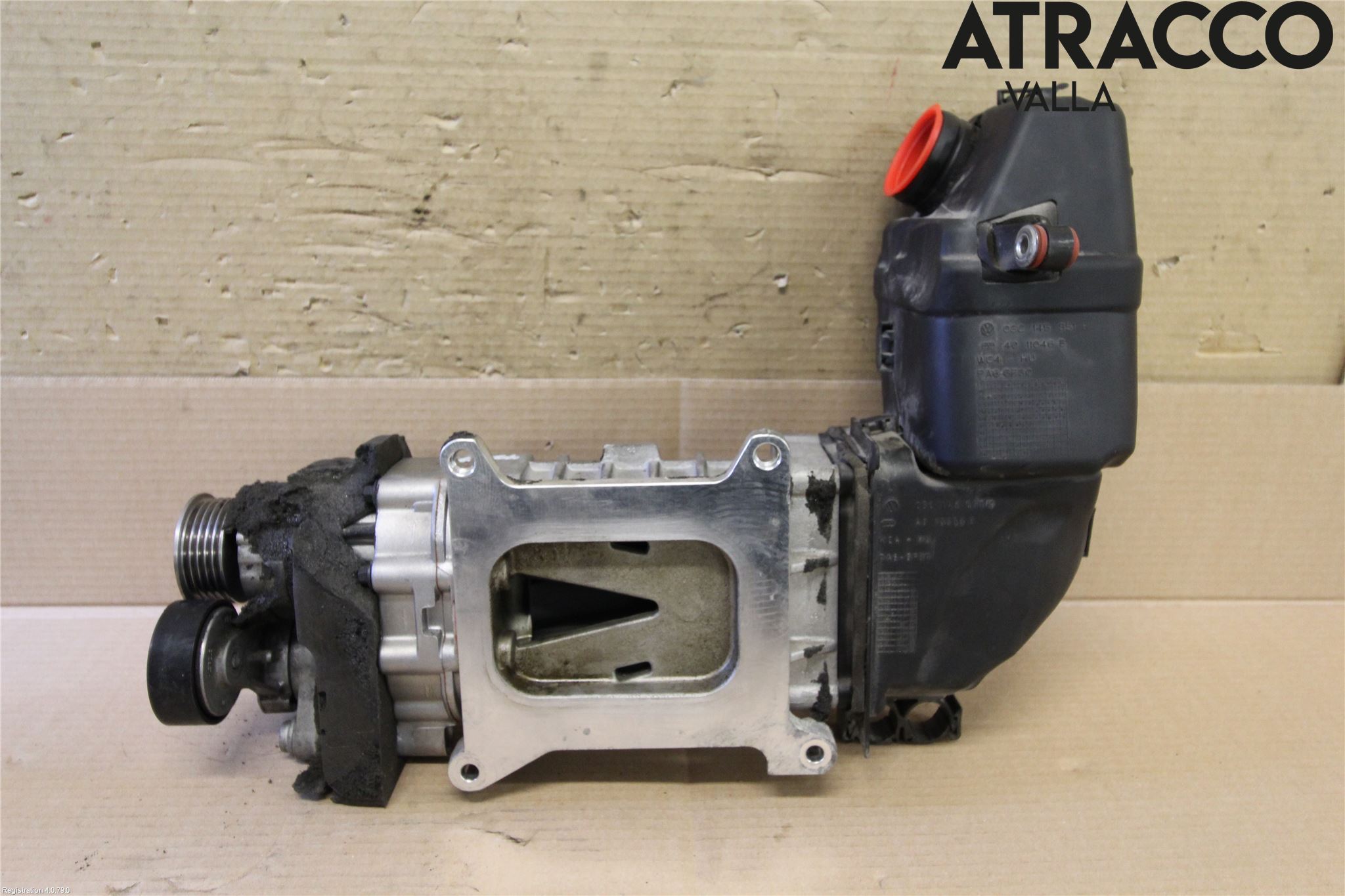 Volkswagen VW PASSAT 05-11 Kompressor Reimdrevet