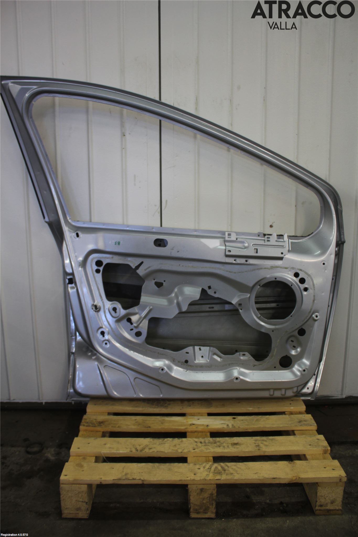 Peugeot 3008 09-16 Dør 4D Foran Venstre