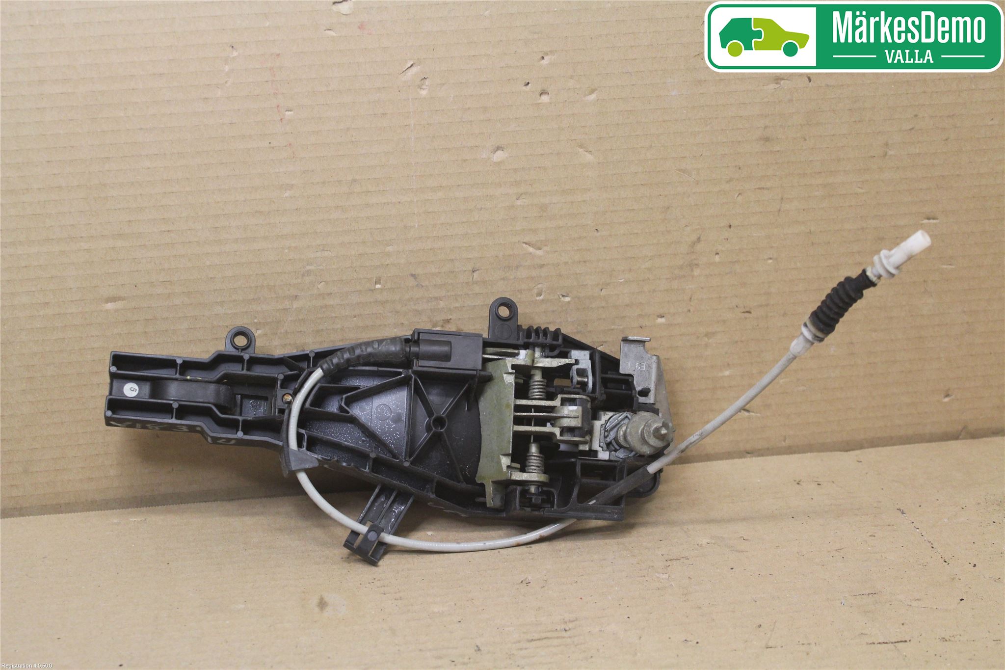 BMW 3 E90/91 SED/TOU 05-12 Dørhandtak Ytre Venstre