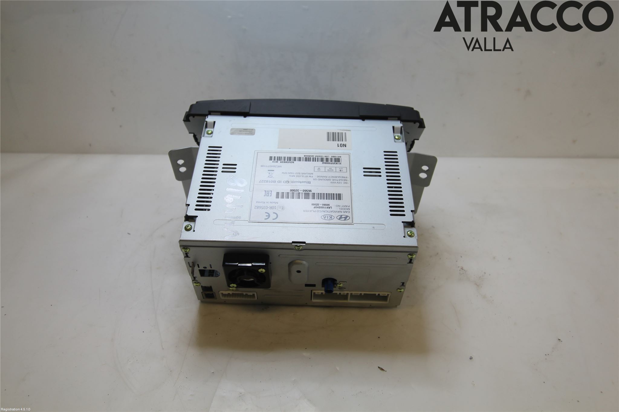 Hyundai i40 08-15 Stereo Radio Med Cd
