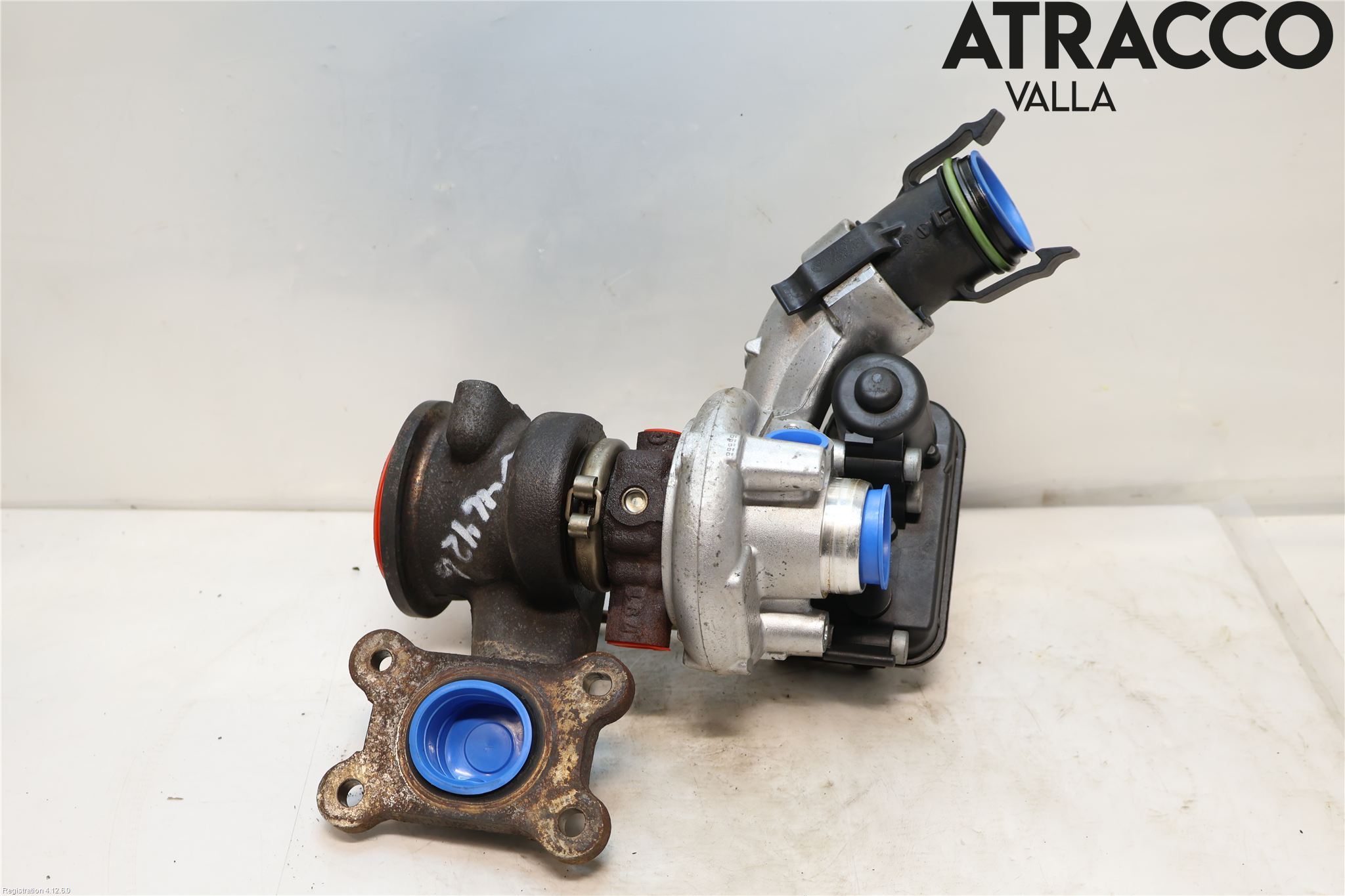 Volkswagen VW PASSAT 15-19 Turboaggregat