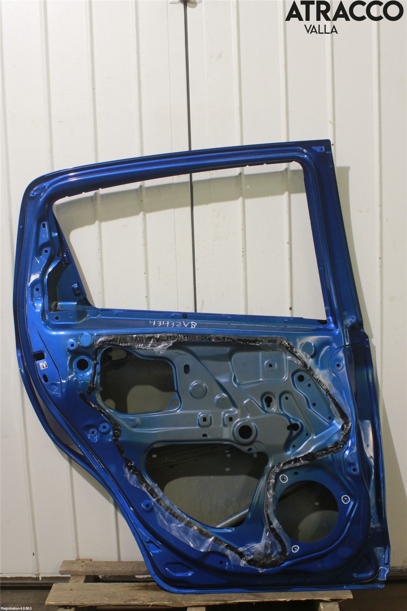 Toyota YARIS XP130 15-20 Dør 4D Bak Venstre
