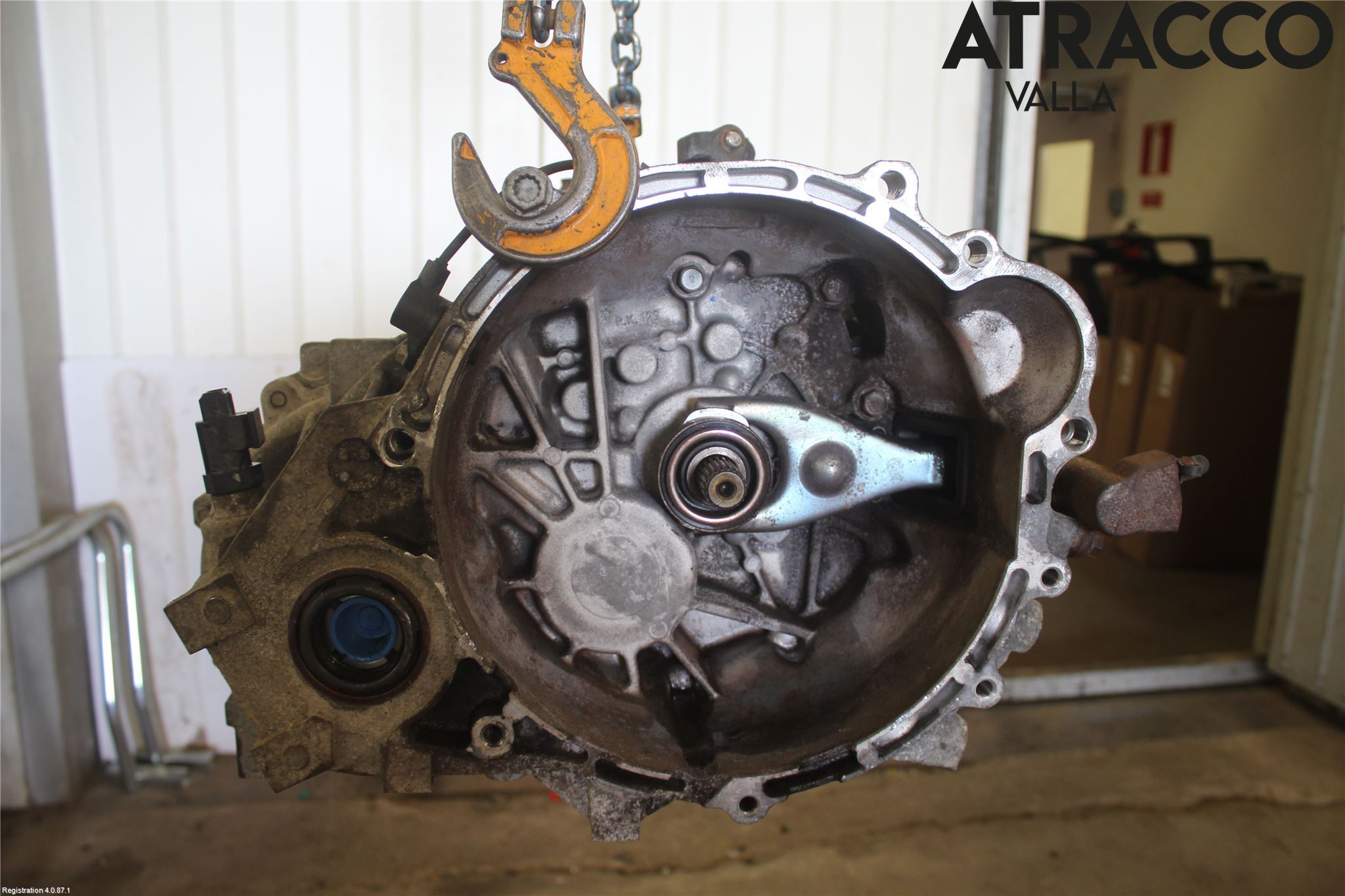 Kia CEED 06-12 Gearkasse 6 Trinn