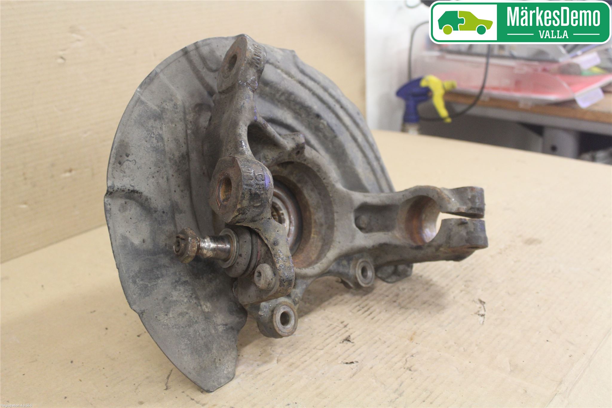 BMW 3 E90/91 SED/TOU 05-12 Spindel Hf