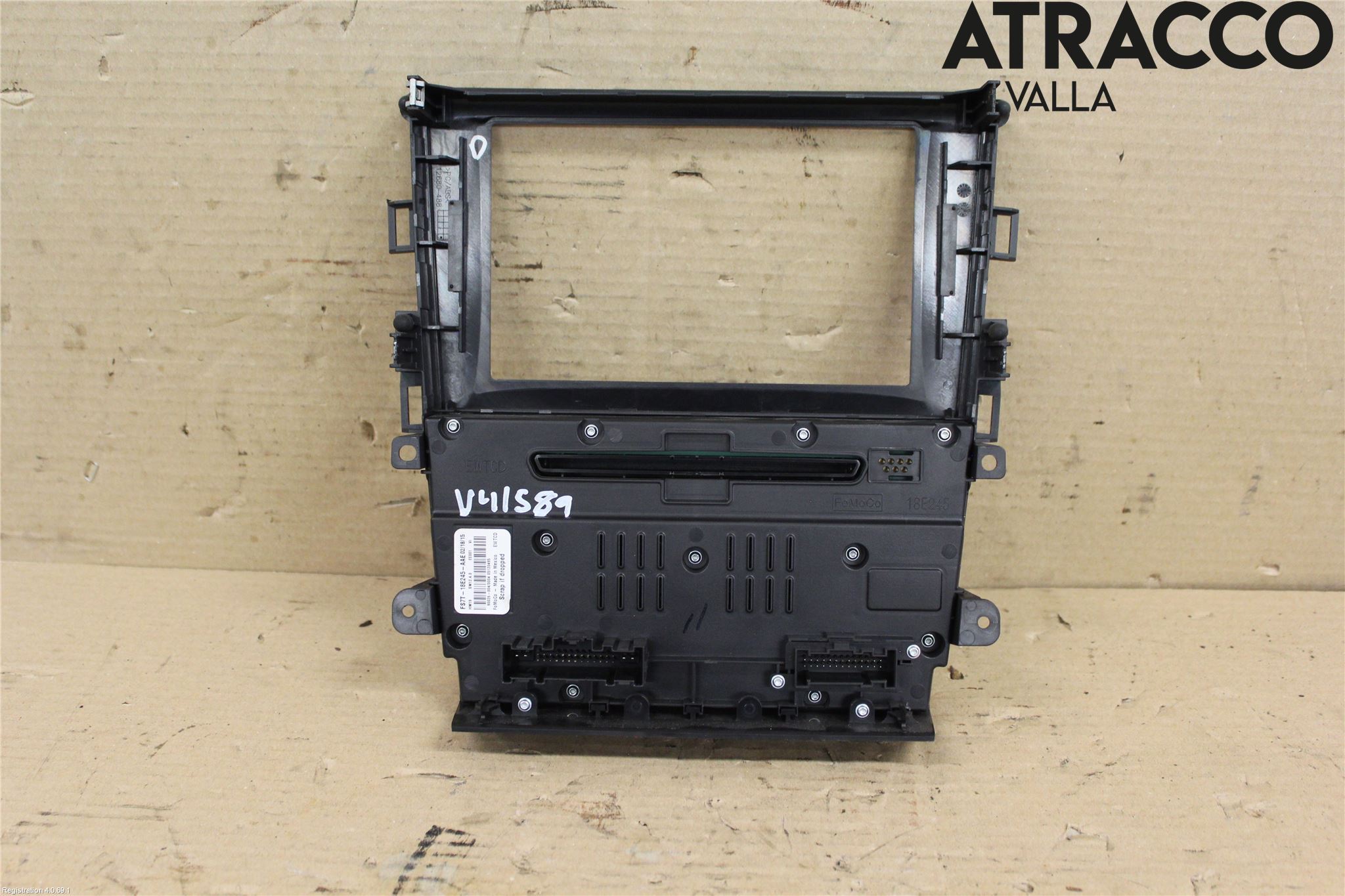 Ford MONDEO 15-22 Varme Ac Betjening-Display