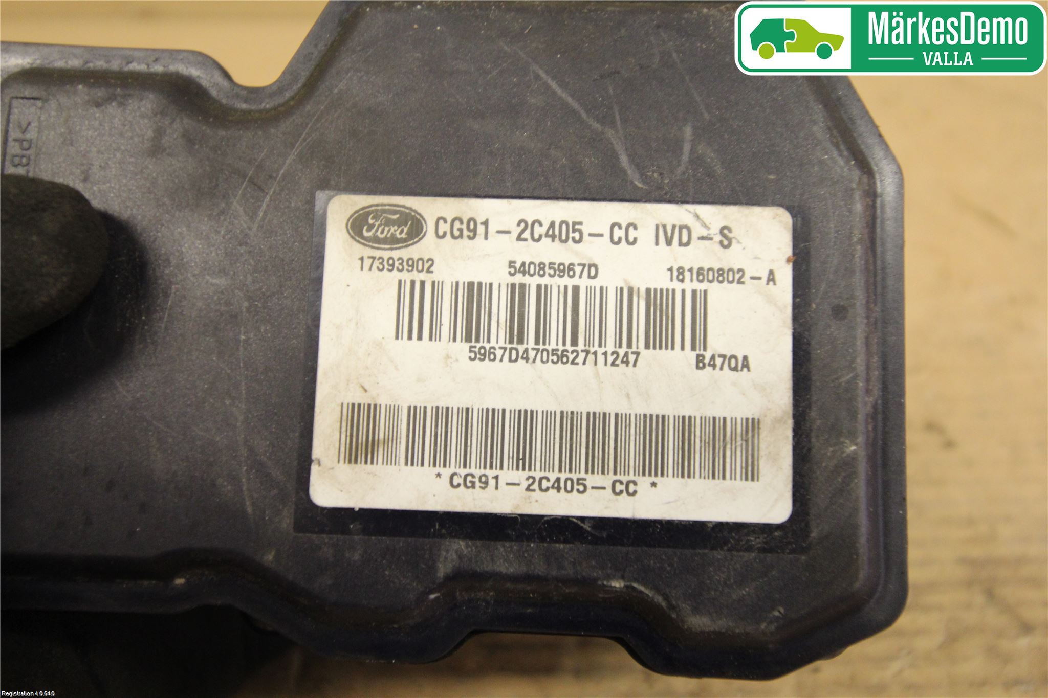Ford MONDEO 07-15 Abs Hydraulikkaggregat