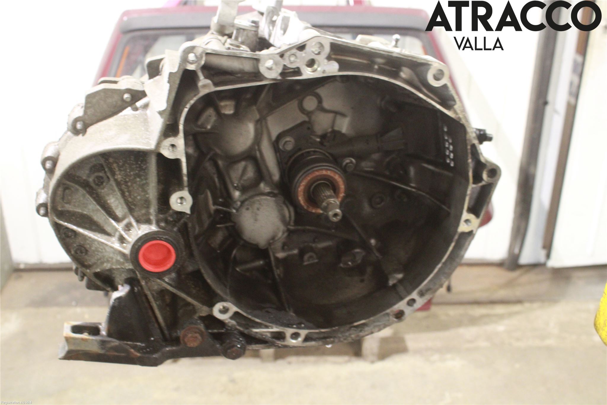 Peugeot 308 08-13 Gearkasse 6 Trinn