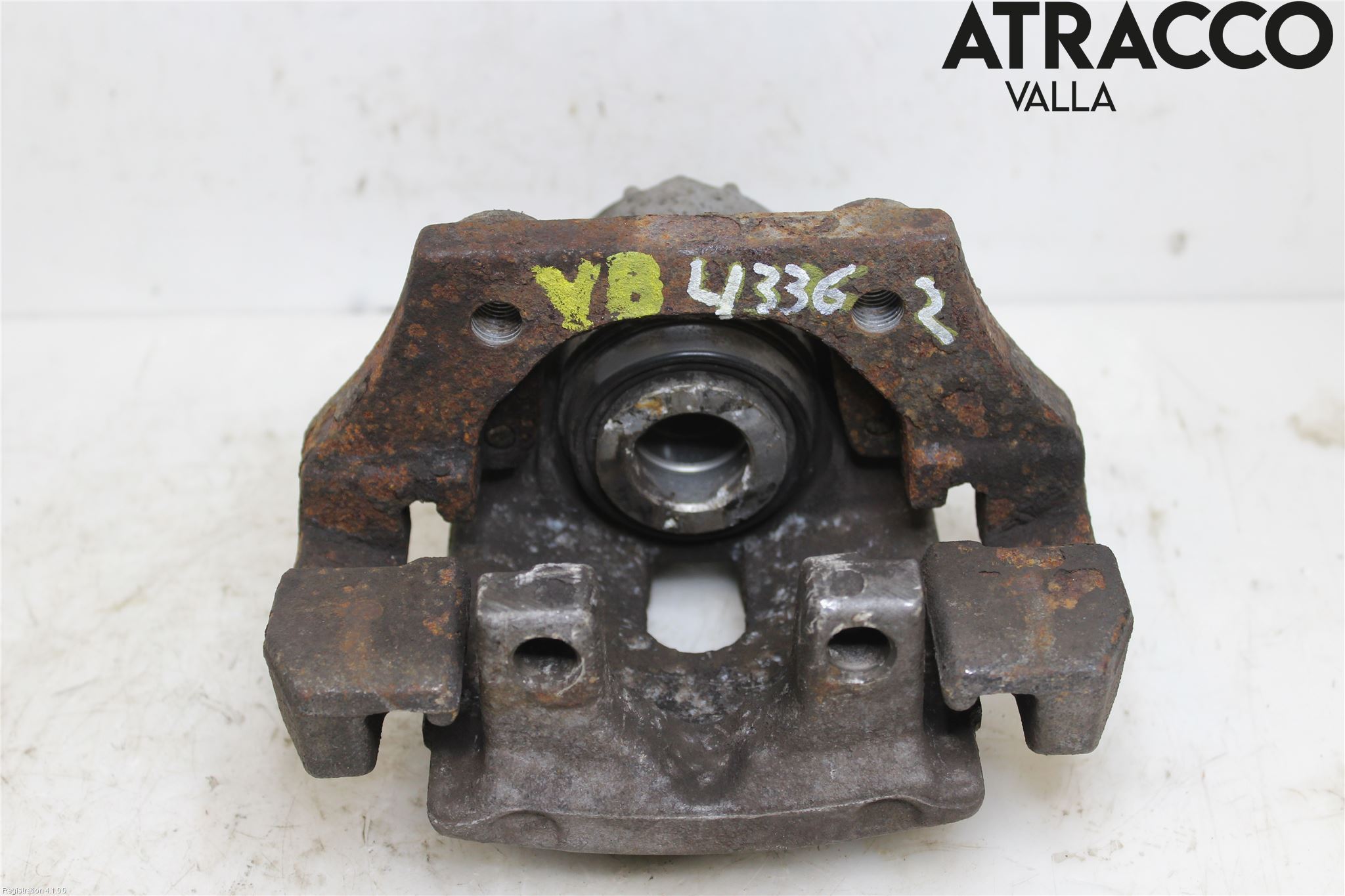 BMW 5 E60/61 Sed/Tou 02-10 Bremsecaliper Bak Venstre