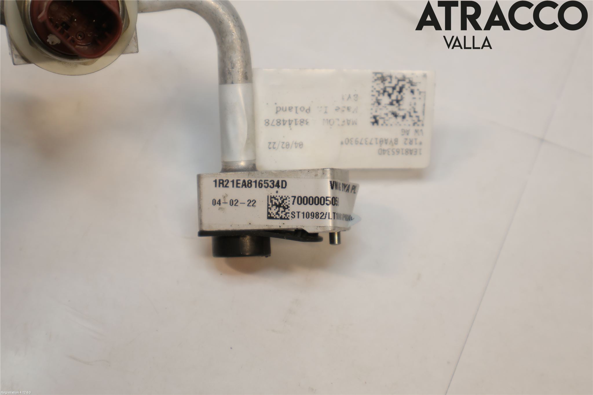 Volkswagen VW ID.4 21- Varme Ac Slange - Rør