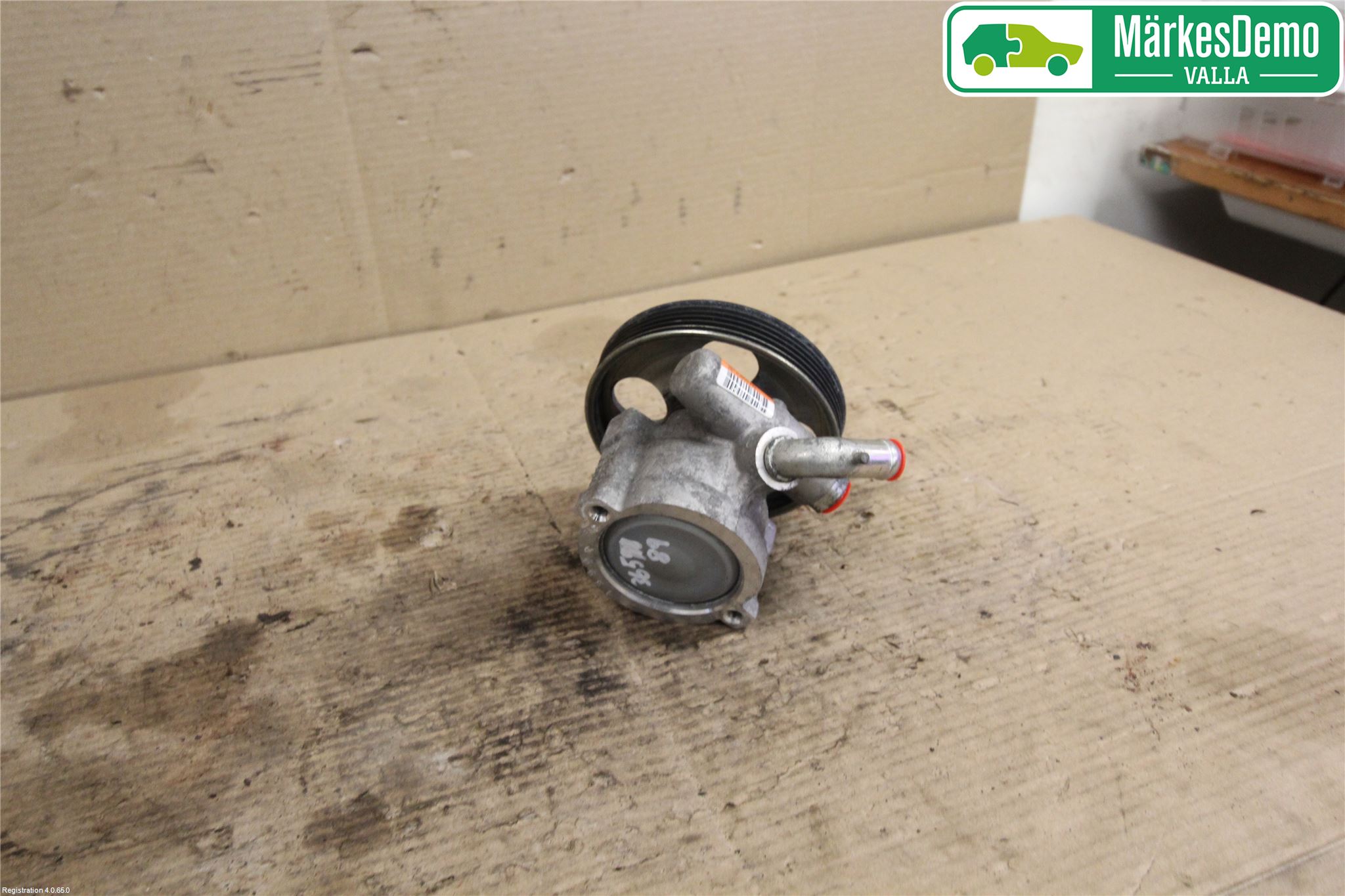 Citroen NEMO Servo Pumpe