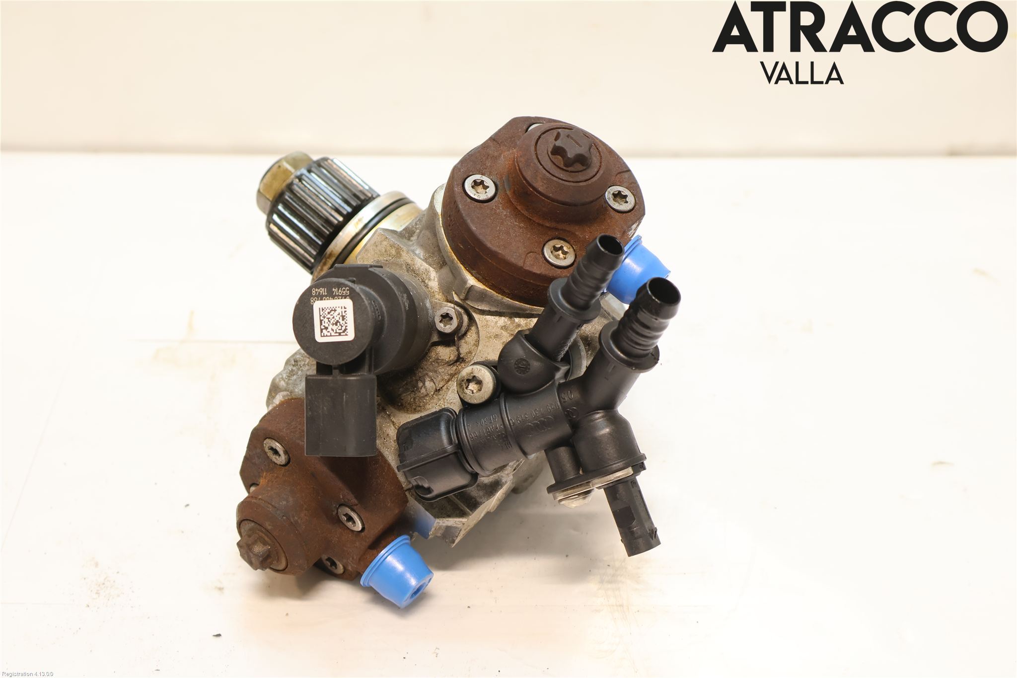 Audi A6/S6 4G 11-18 Drivstoff Dieselpumpe Hoved