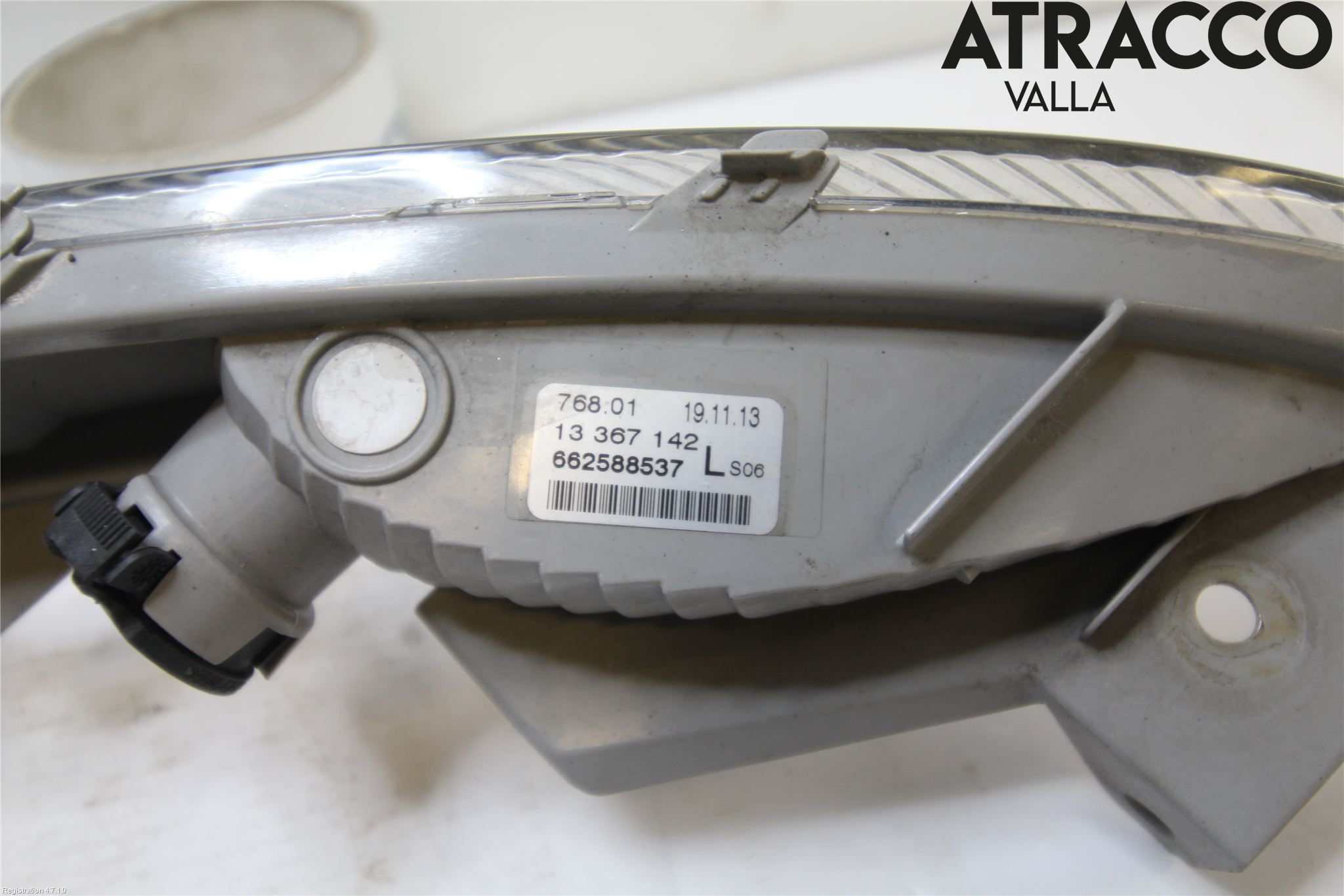 Opel ASTRA J 10-15 Blinklykt Foran Venstre