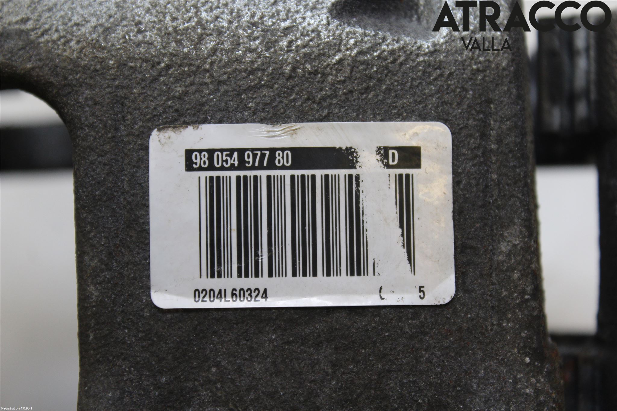 Citroen COTROEN C3 17-24 Bremsecaliper Foran Høyre