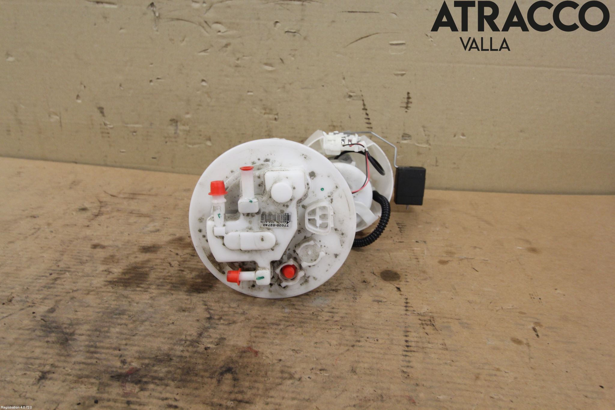 Toyota AURIS 13-19 Drivstoffpumpe Fødepumpe El