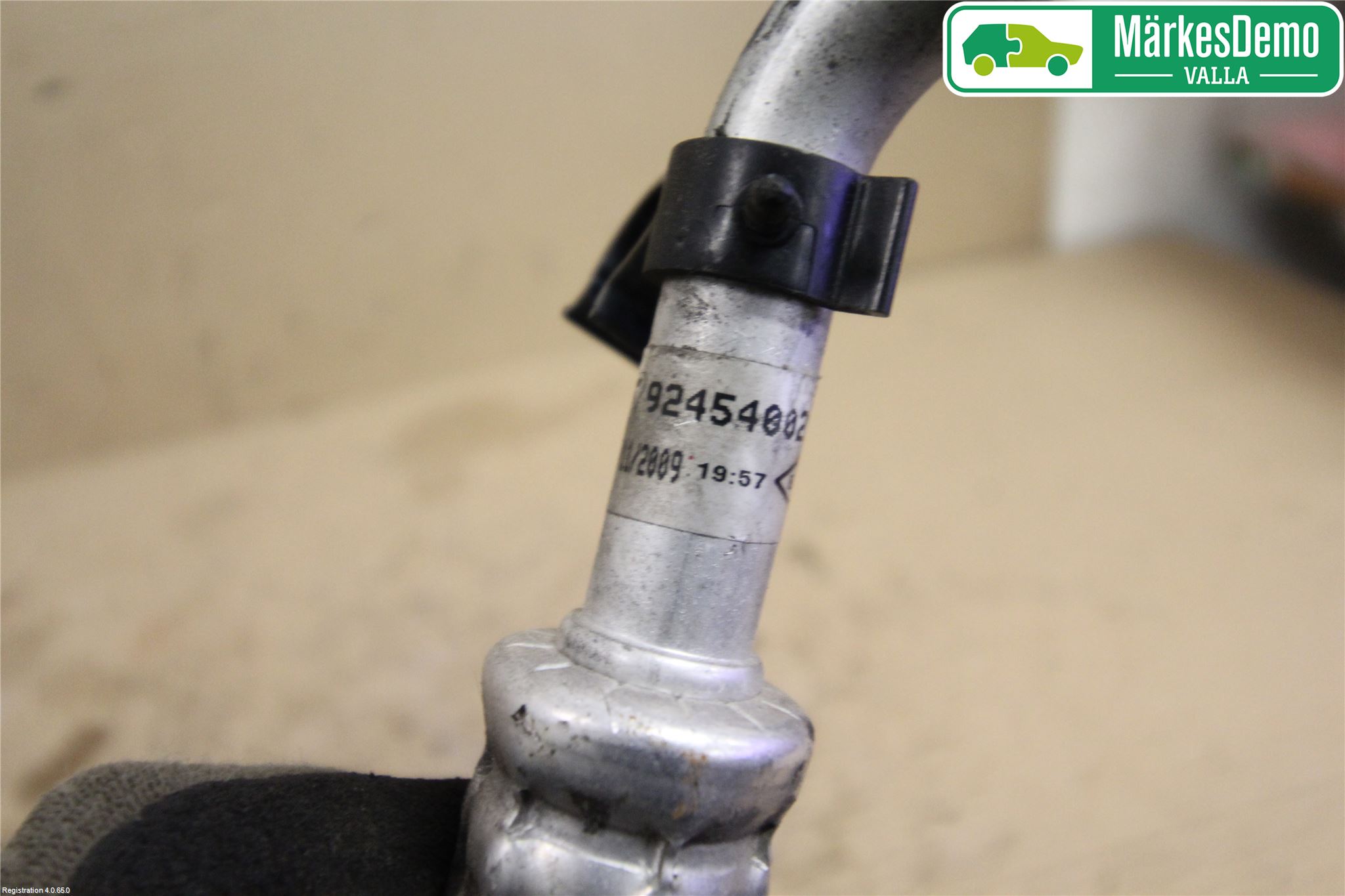 Renault MEGANE III 09-15 Varme Ac Slange - Rør