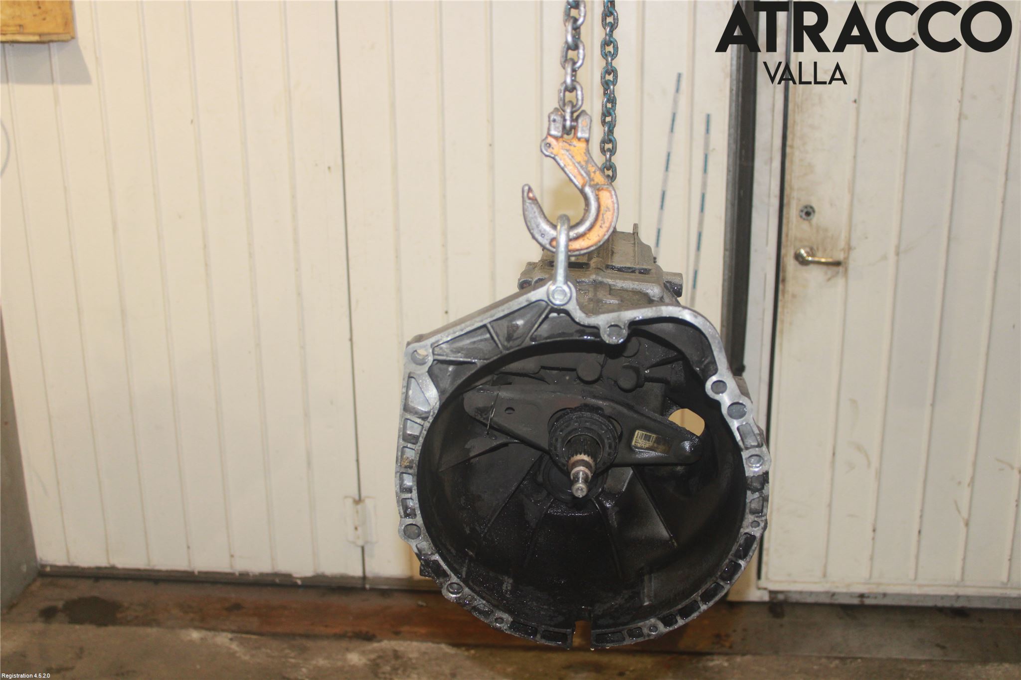 BMW 3 E90/91 SED/TOU 05-12 Gearkasse 6 Trinn