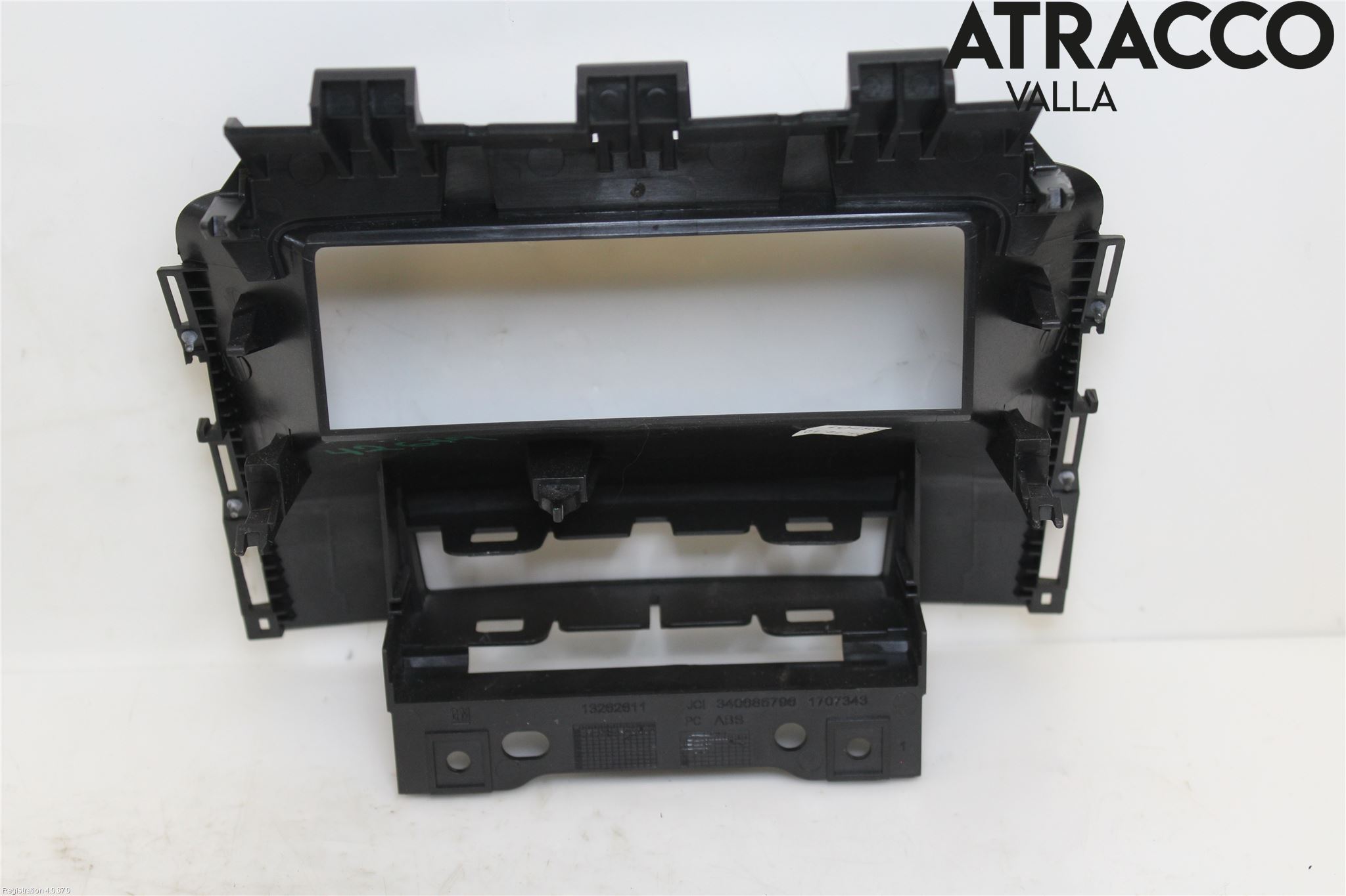 Opel ASTRA J 10-15 Innr Radio Ramme