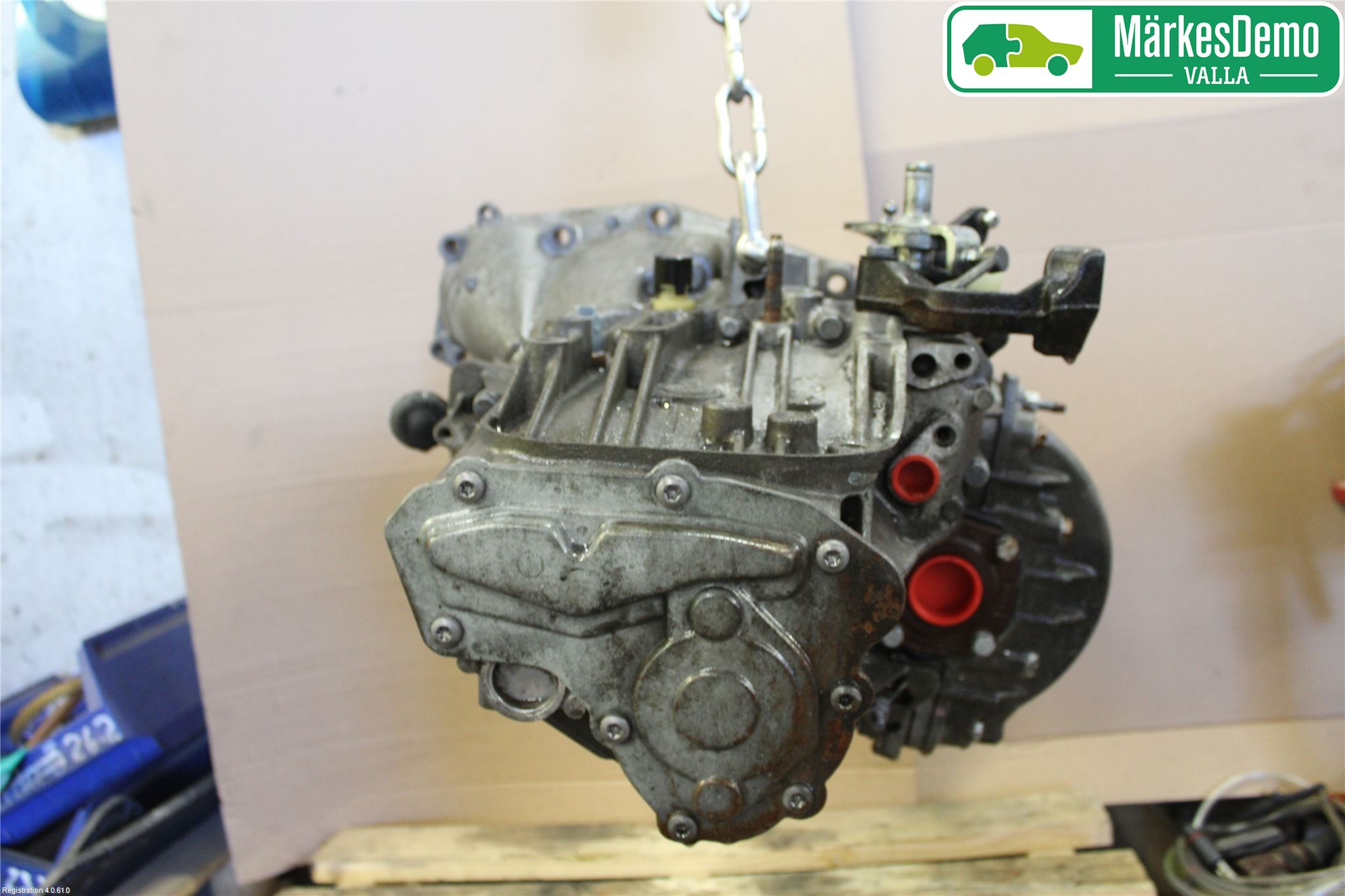 Citroen C5     05-08 Gearkasse 6 Trinn