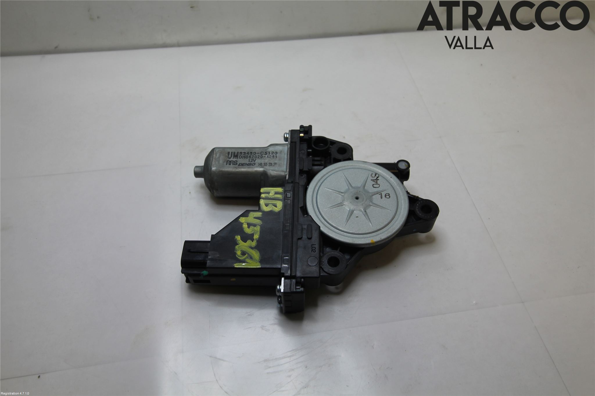 Kia SORENTO 15-20 Vindusheismotor