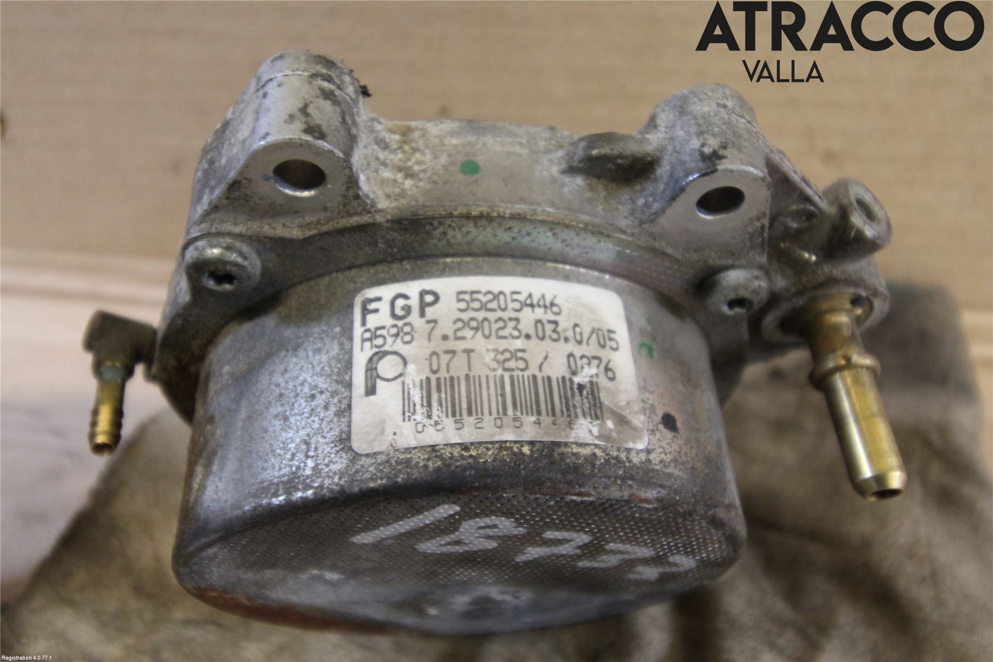 Saab 9-3 VER2/VER3 08-15 Vacuumpumpe