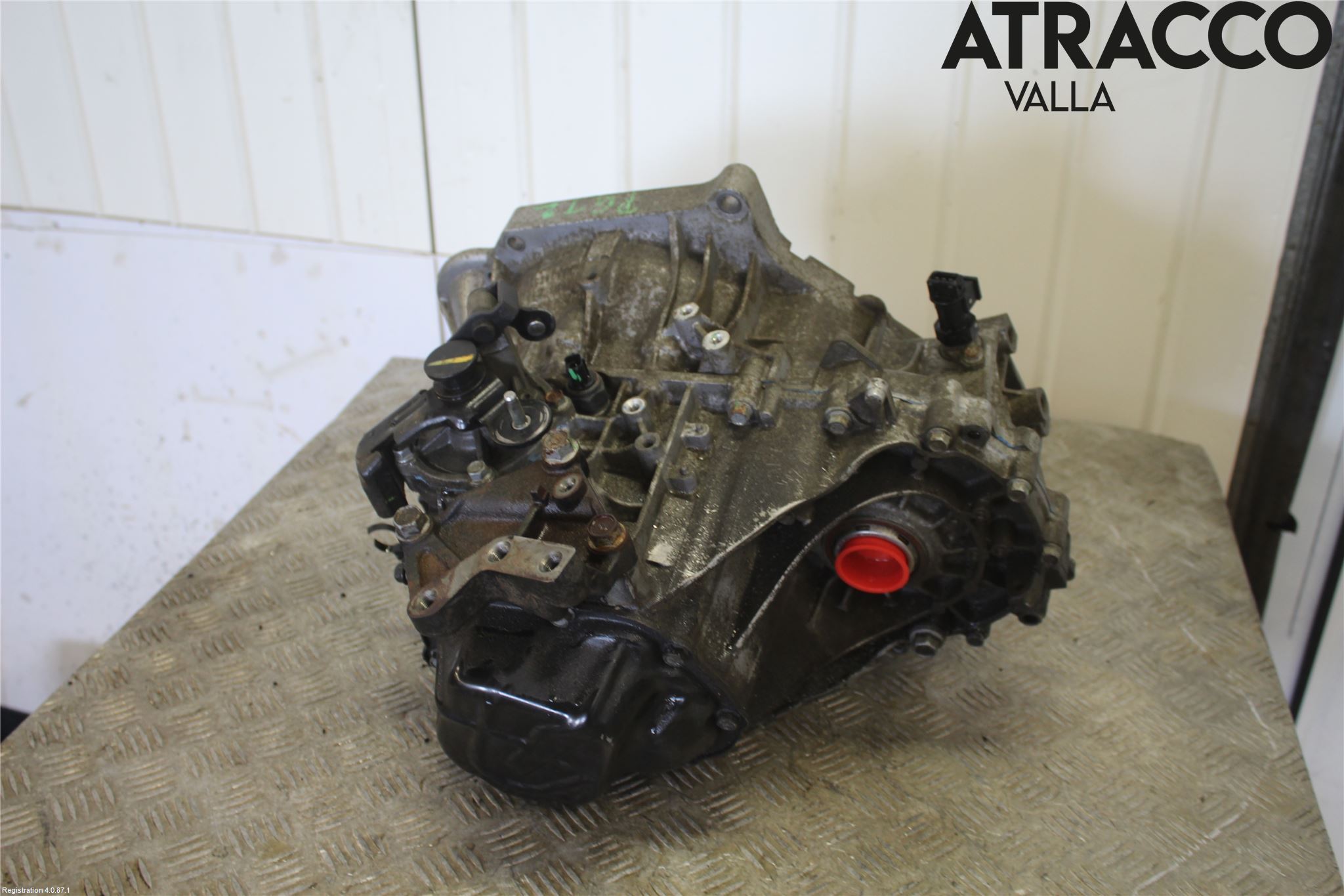 Hyundai i20 PB 09-14 Gearkasse 5 Trinn