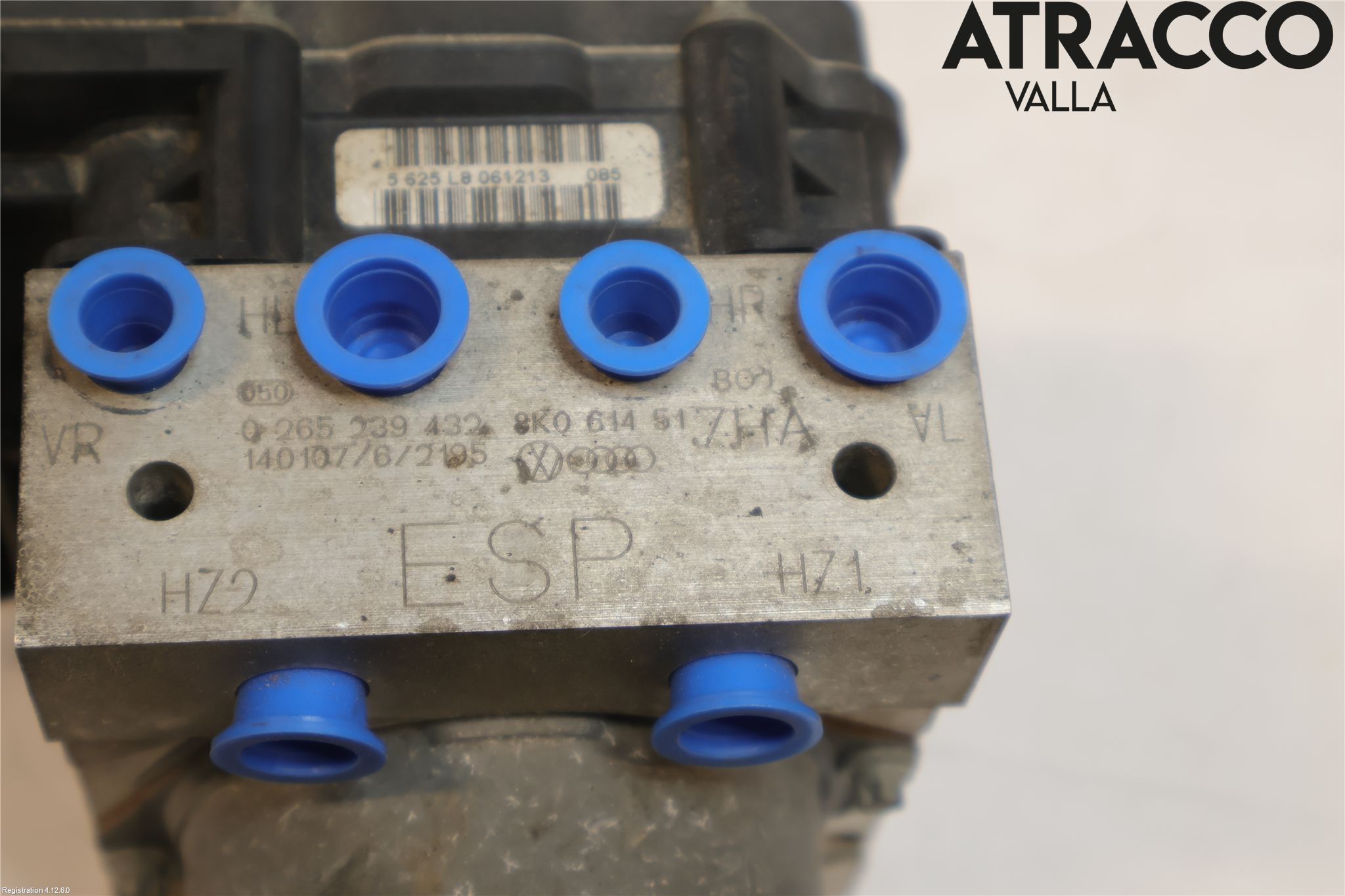 Audi A5 07-16 Abs Hydraulikkaggregat