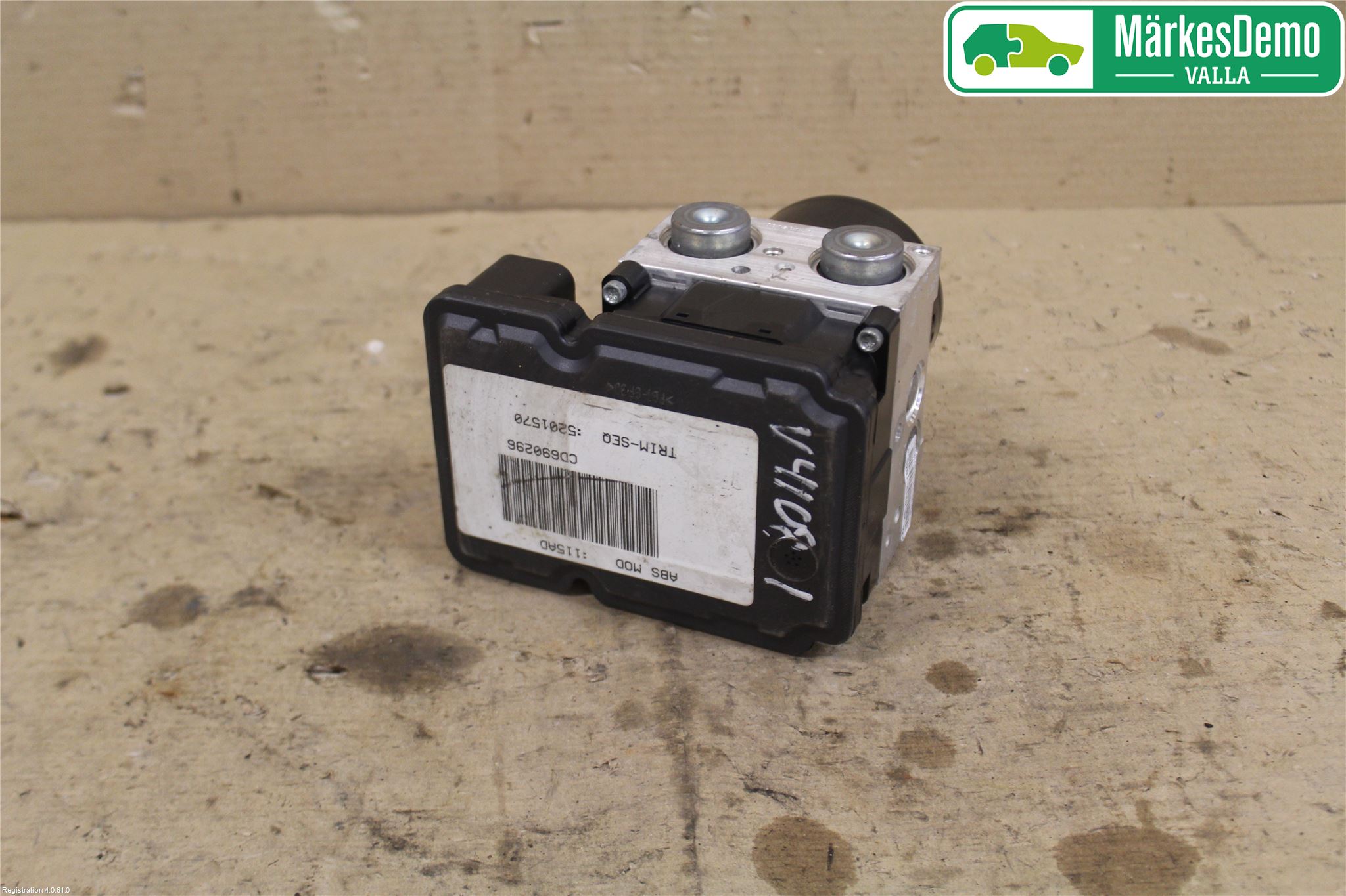 Jeep PATRIOT Abs Hydraulikkaggregat