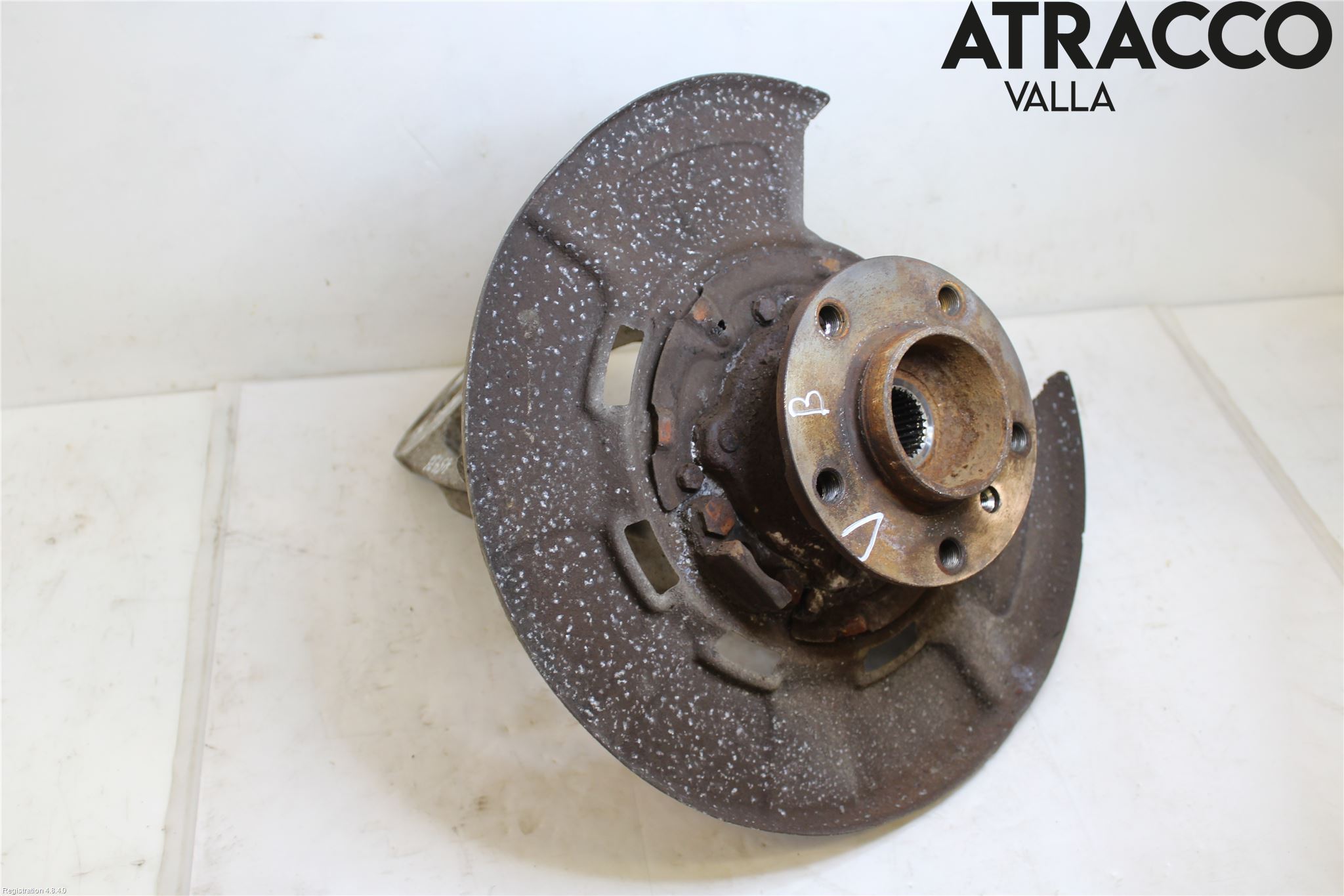 BMW X5 F15 13-18 Spindel Vb