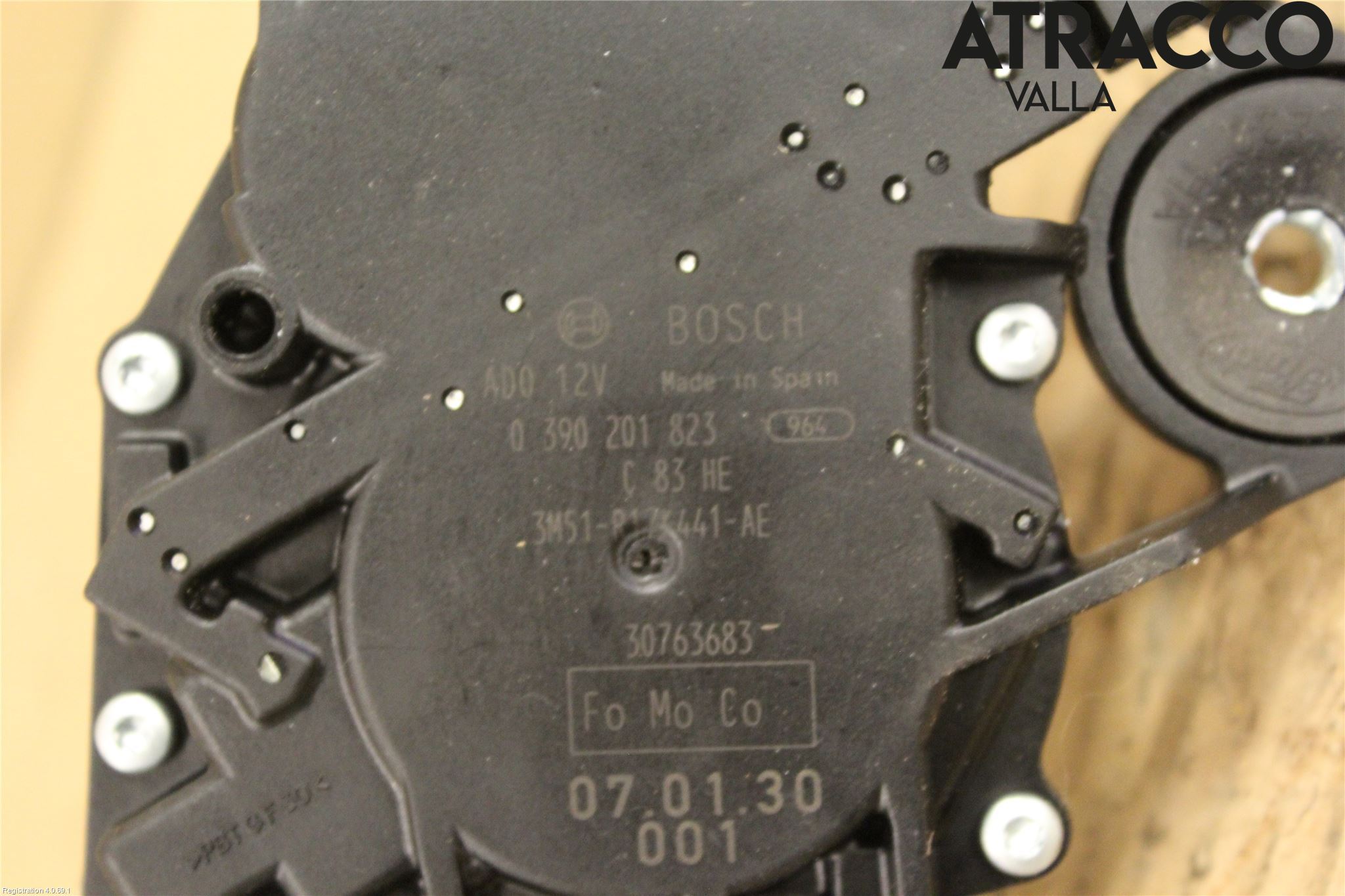 Ford FOCUS     04-07 Viskermotor Bakluke
