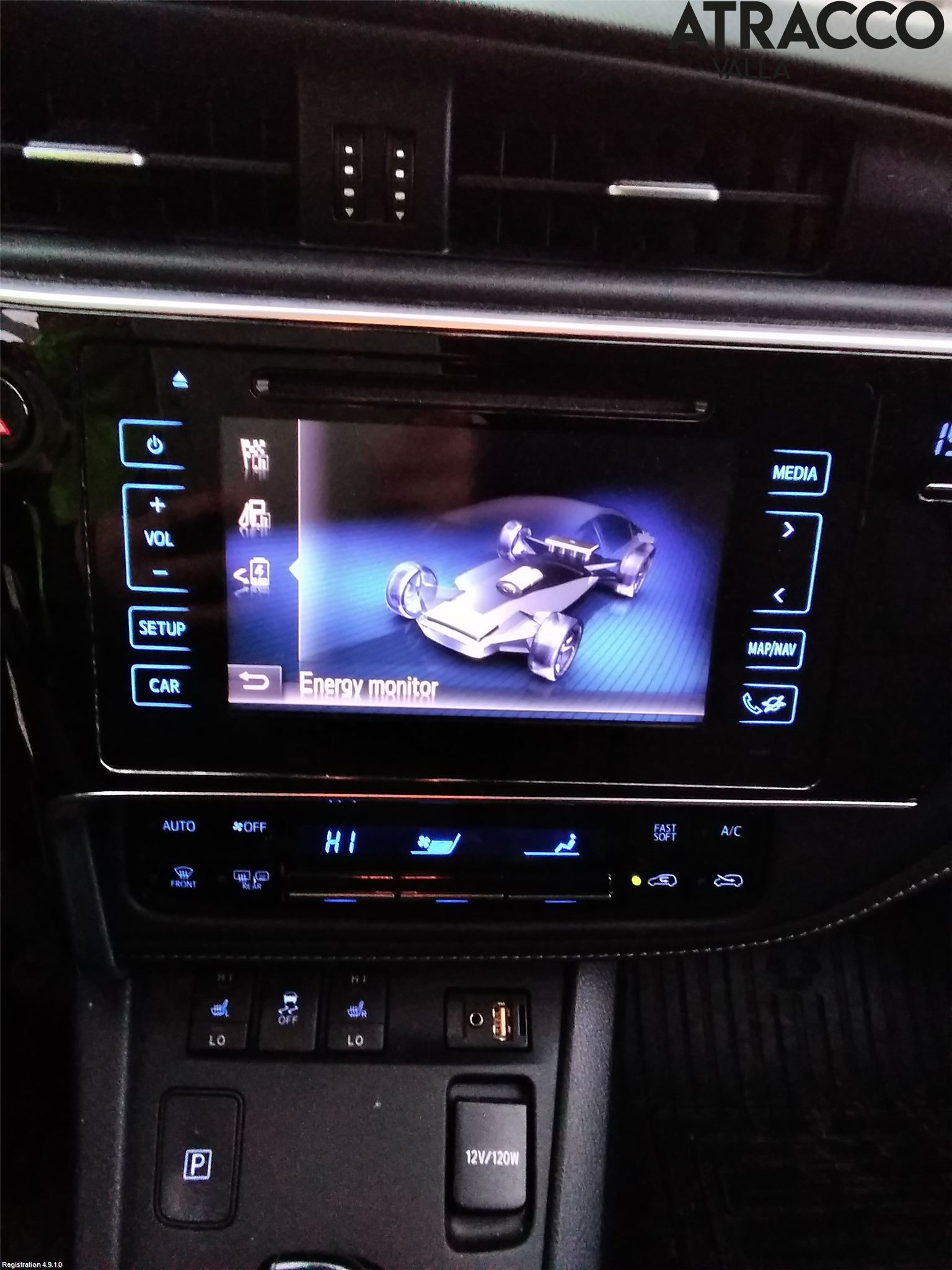 Toyota AURIS 13-19 Stereo Radio Med Cd