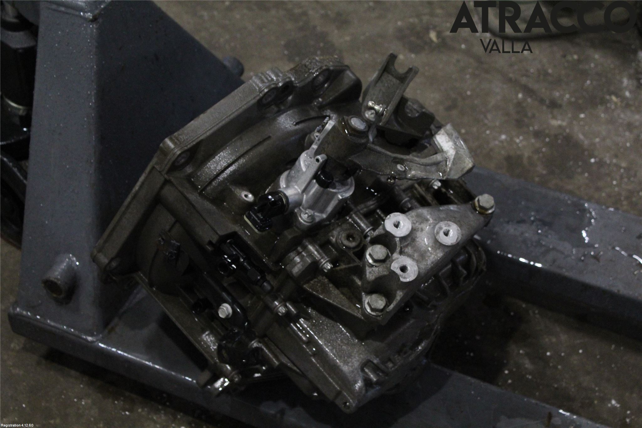 Opel ZAFIRA C 12-19 Gearkasse 6 Trinn