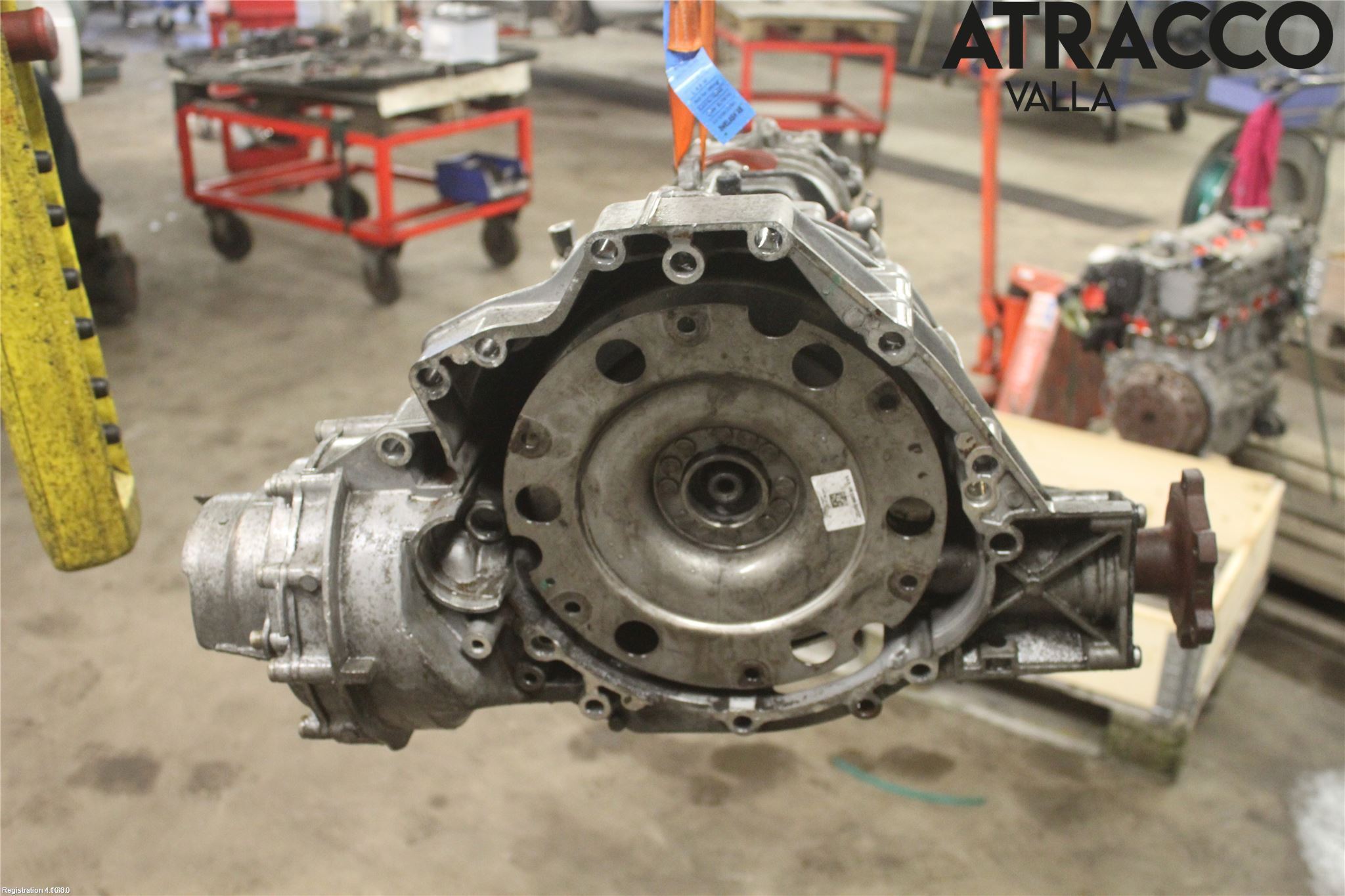 Audi A4/S4 08-11 Gearkasse 6 Trinn